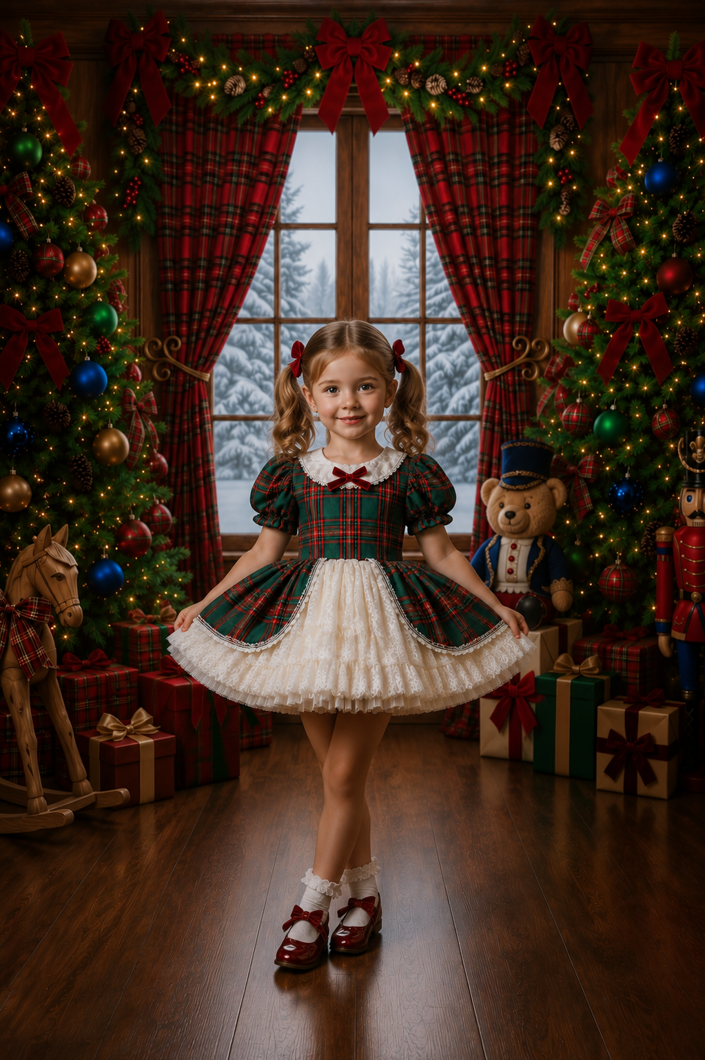 A Very Merry Swiftmas Dress