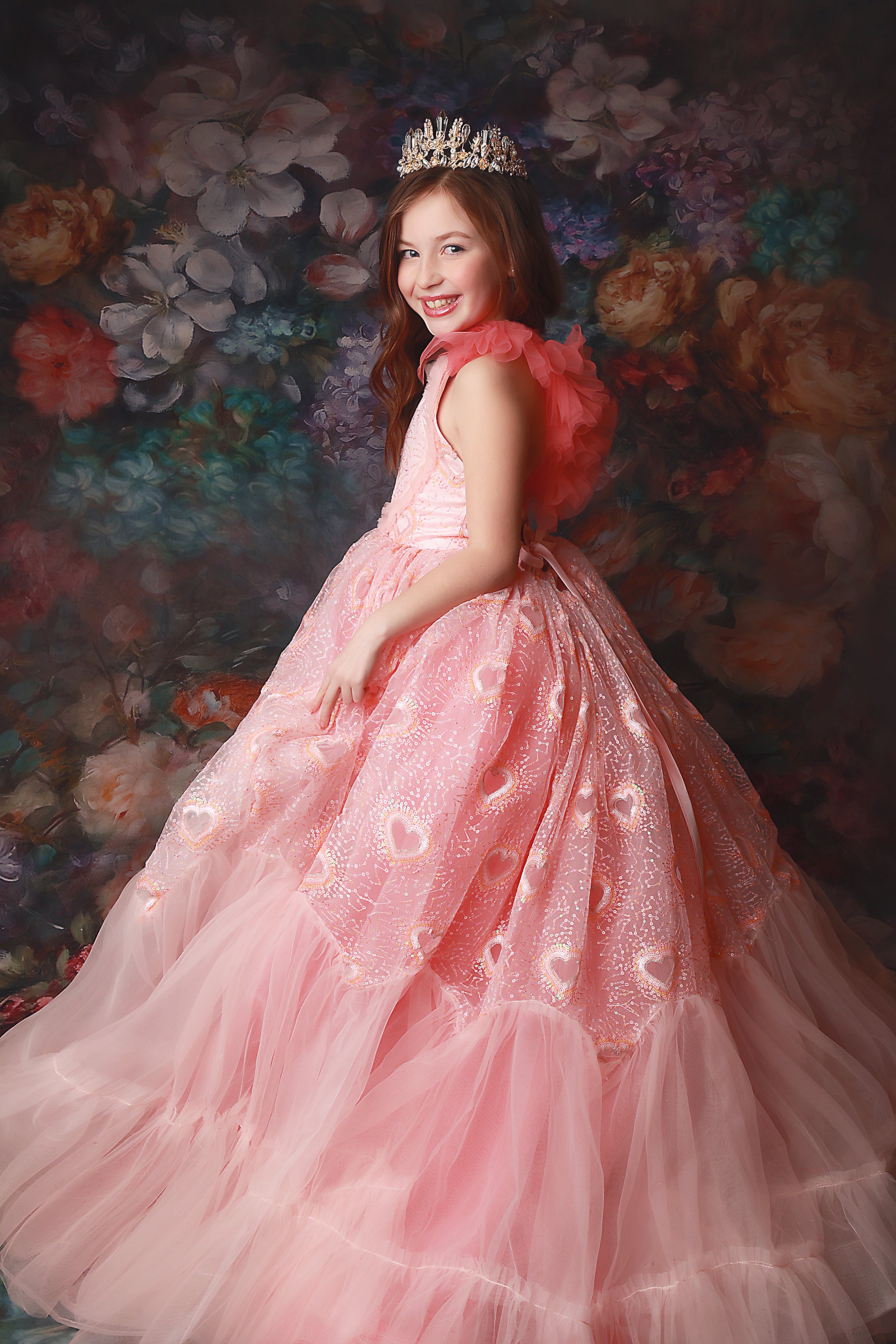 BLUSHING BEAUTY (8 YEAR - 9 YEAR)