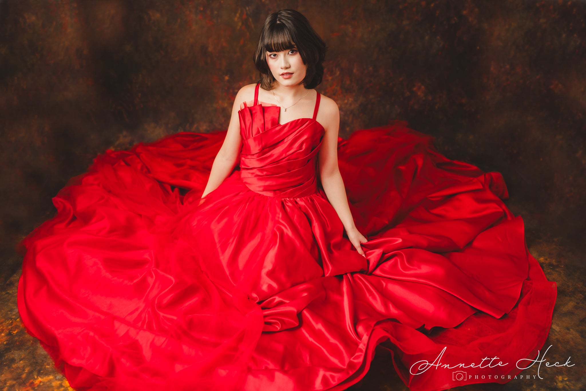 "RADIANT ALLURE" FLOOR LENGTH GOWN- choose color Editorial Dress, Couture Gown, Special Occasion Dress