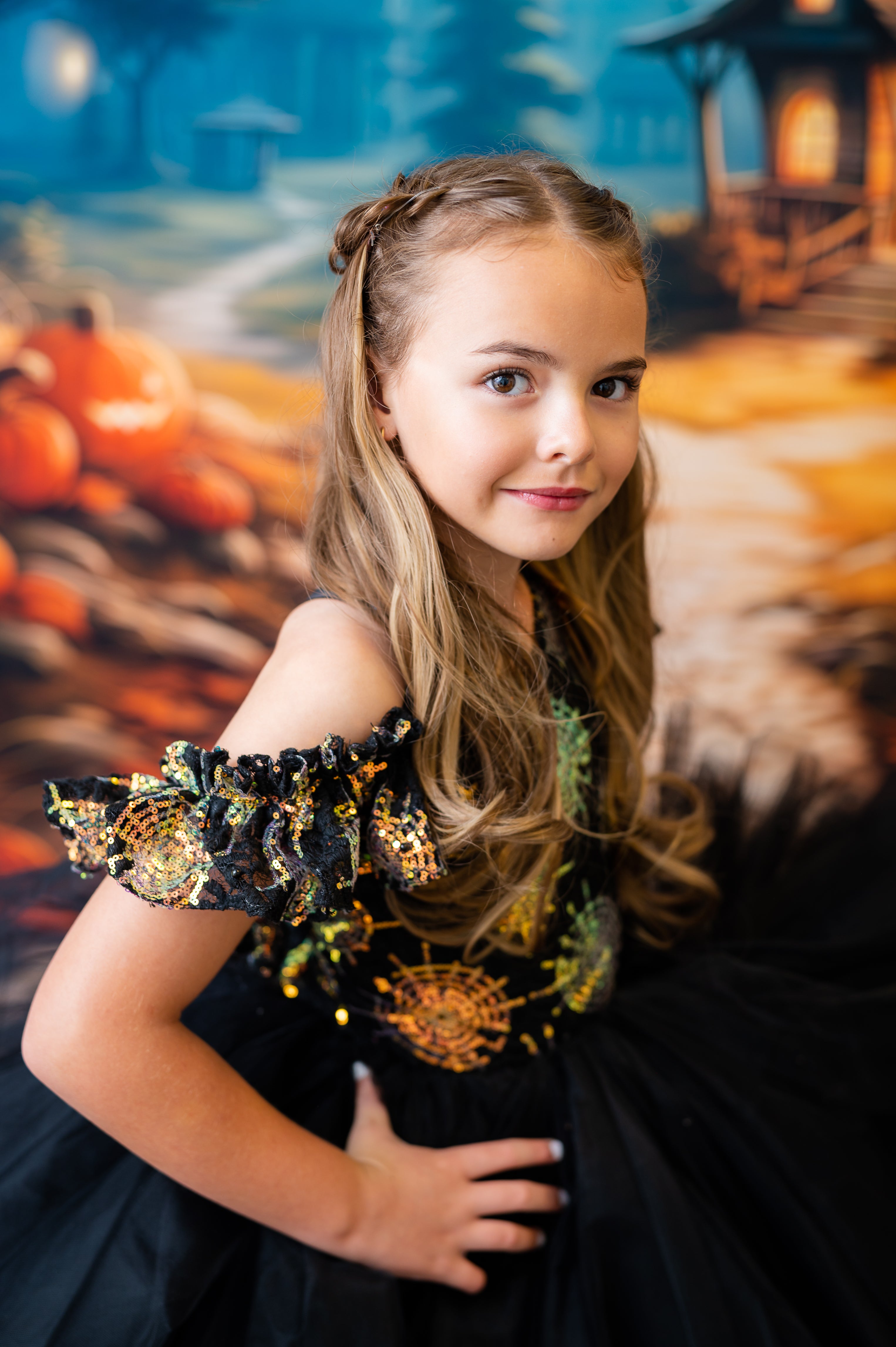 Luxury Halloween dress for girls size 6 to petite 8