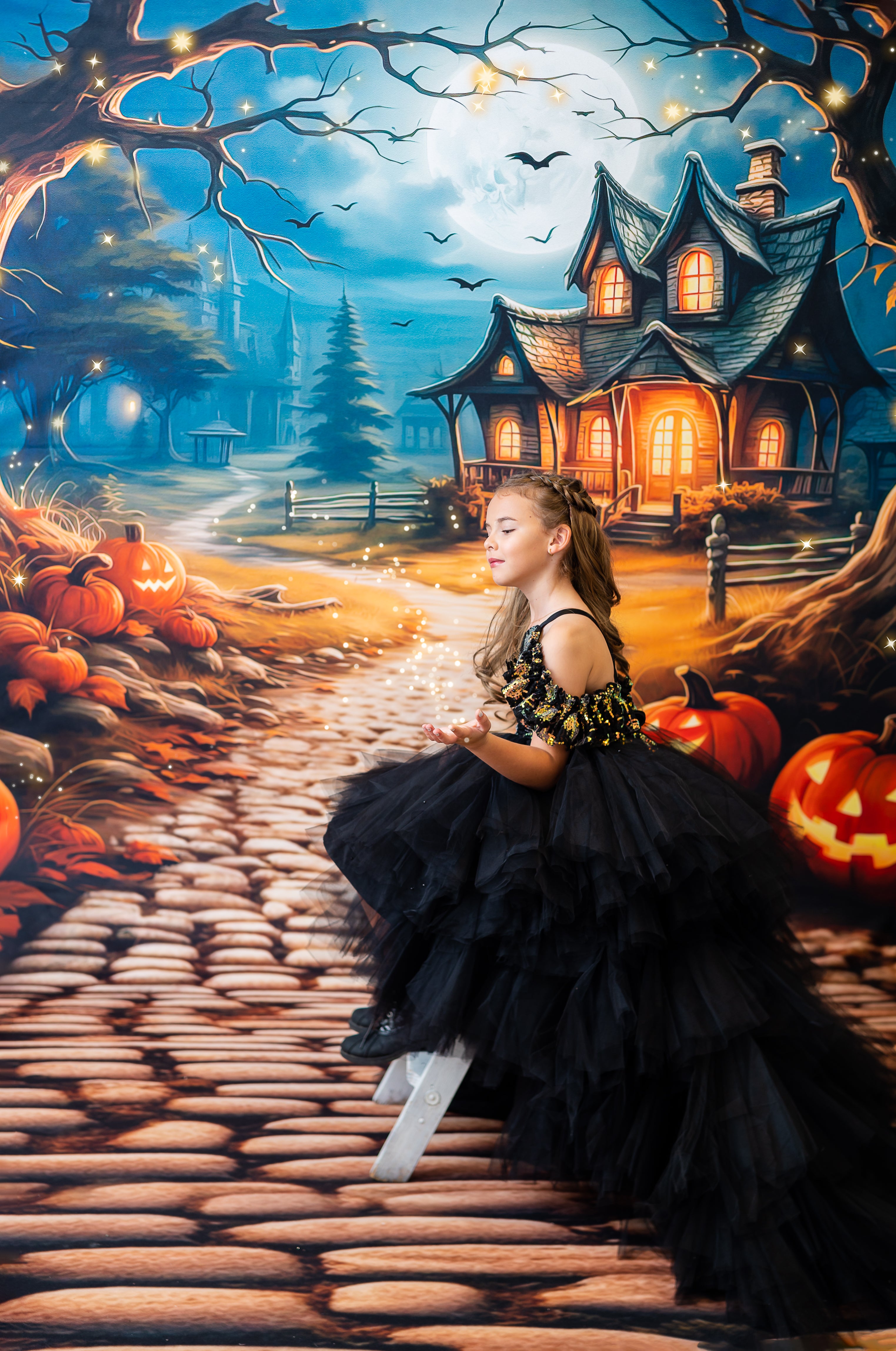 Halloween girls dress ideas