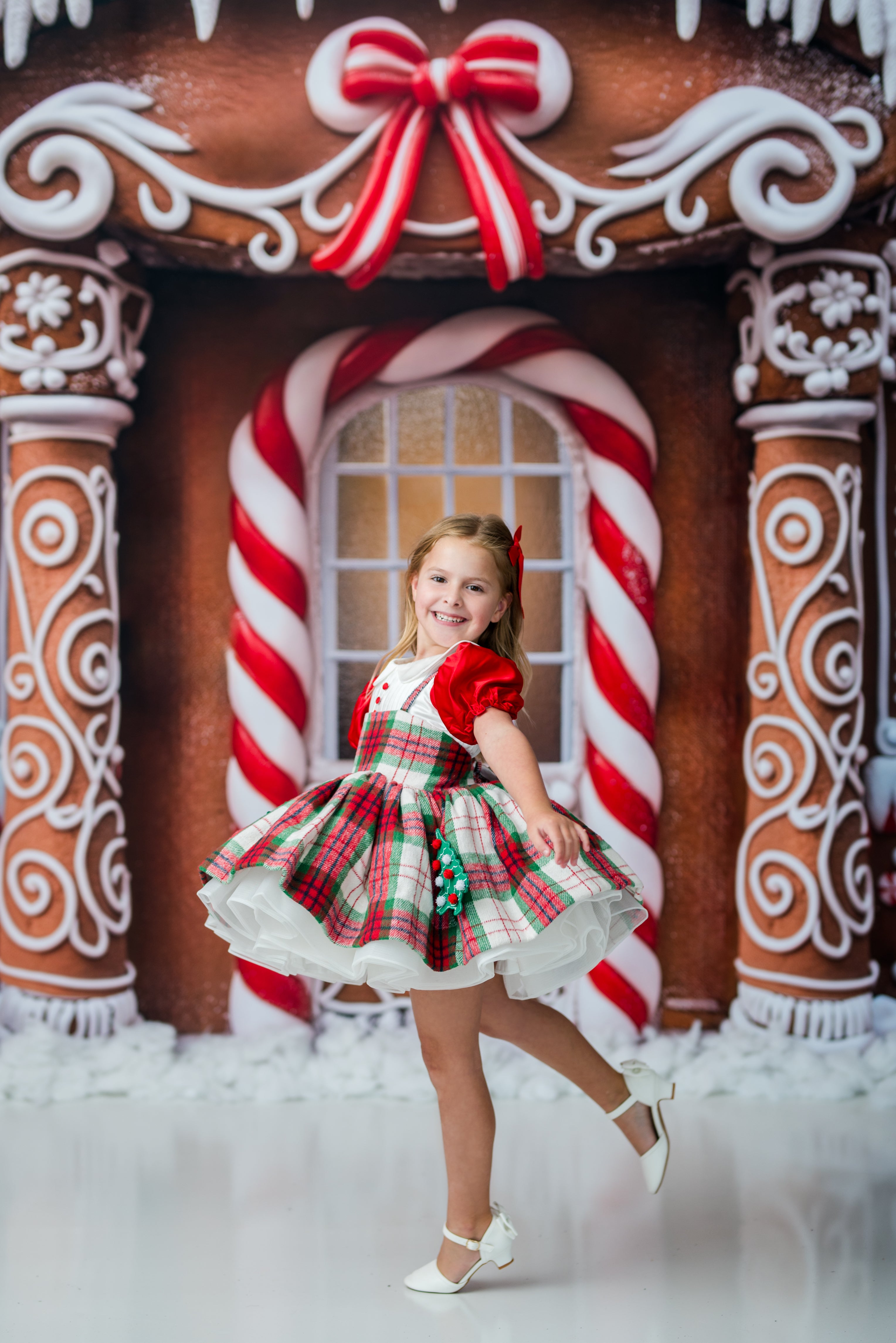 The Christmas Story Holiday Dress Rental | Fits 5Y-7Y
