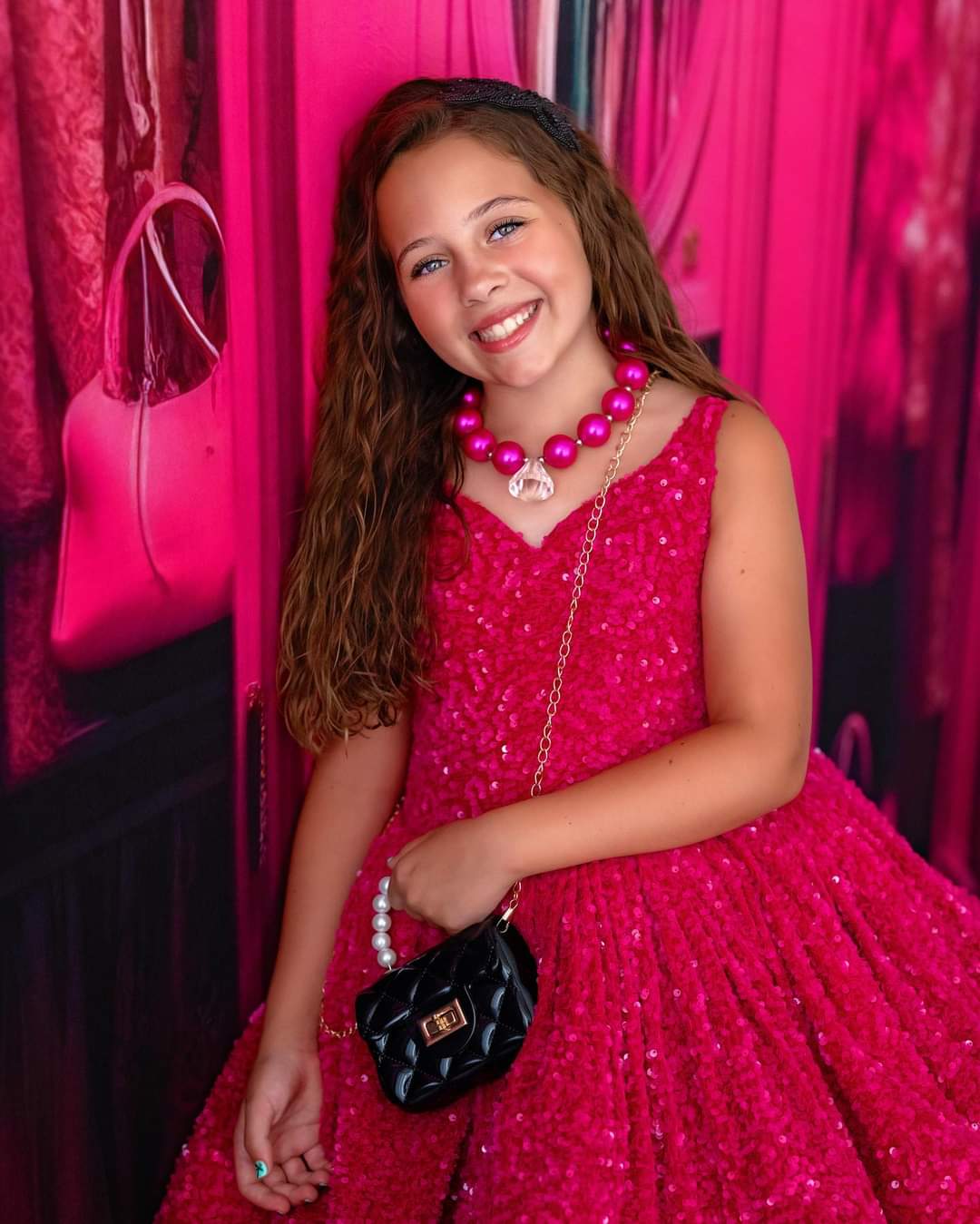 Barbie inspired short dress, photography dresses, dream dress sessions, April Massad Photography, dress rentals