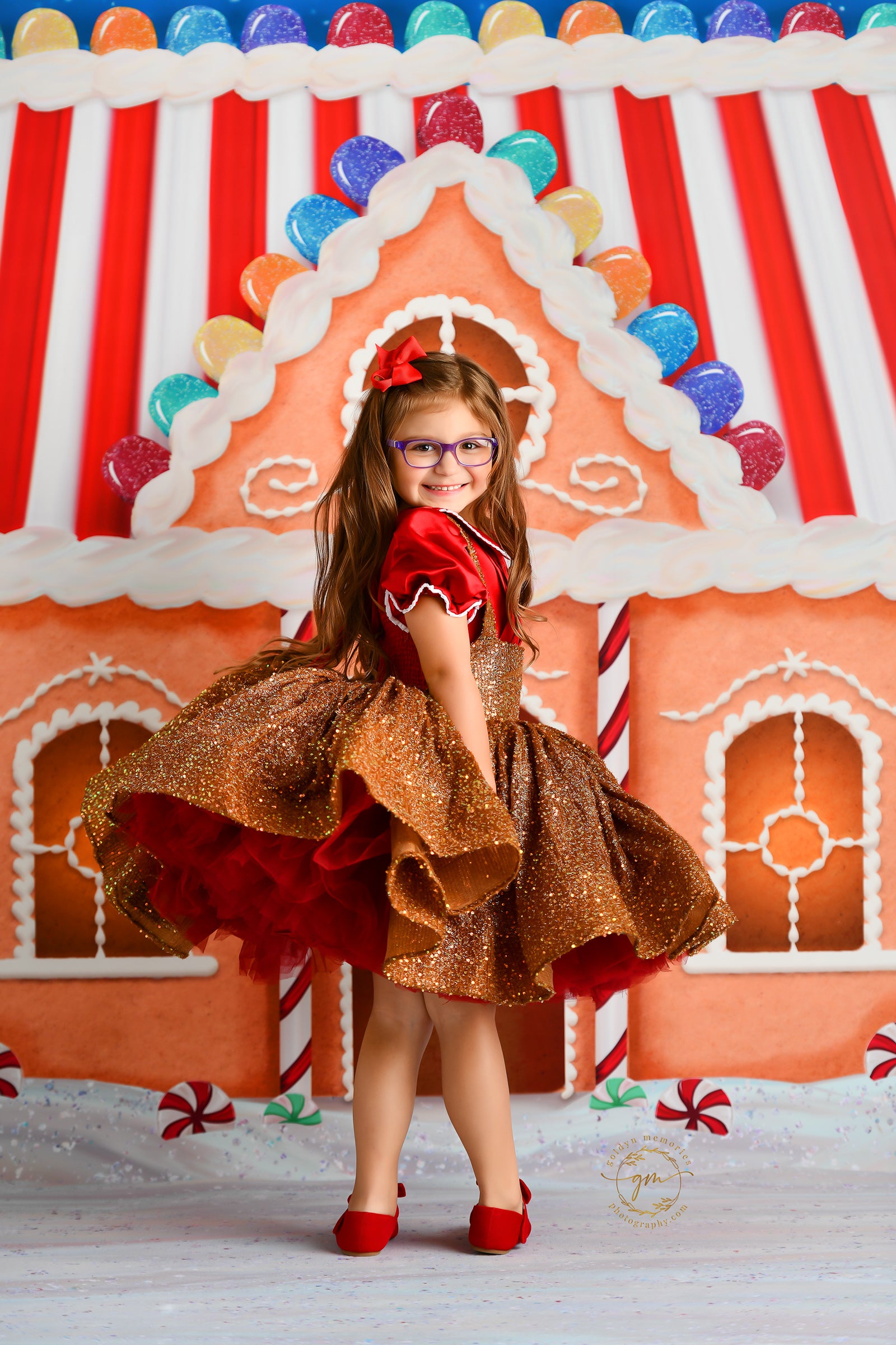 "Ging" - petal length ( 5 Year - Petite 7 Year)