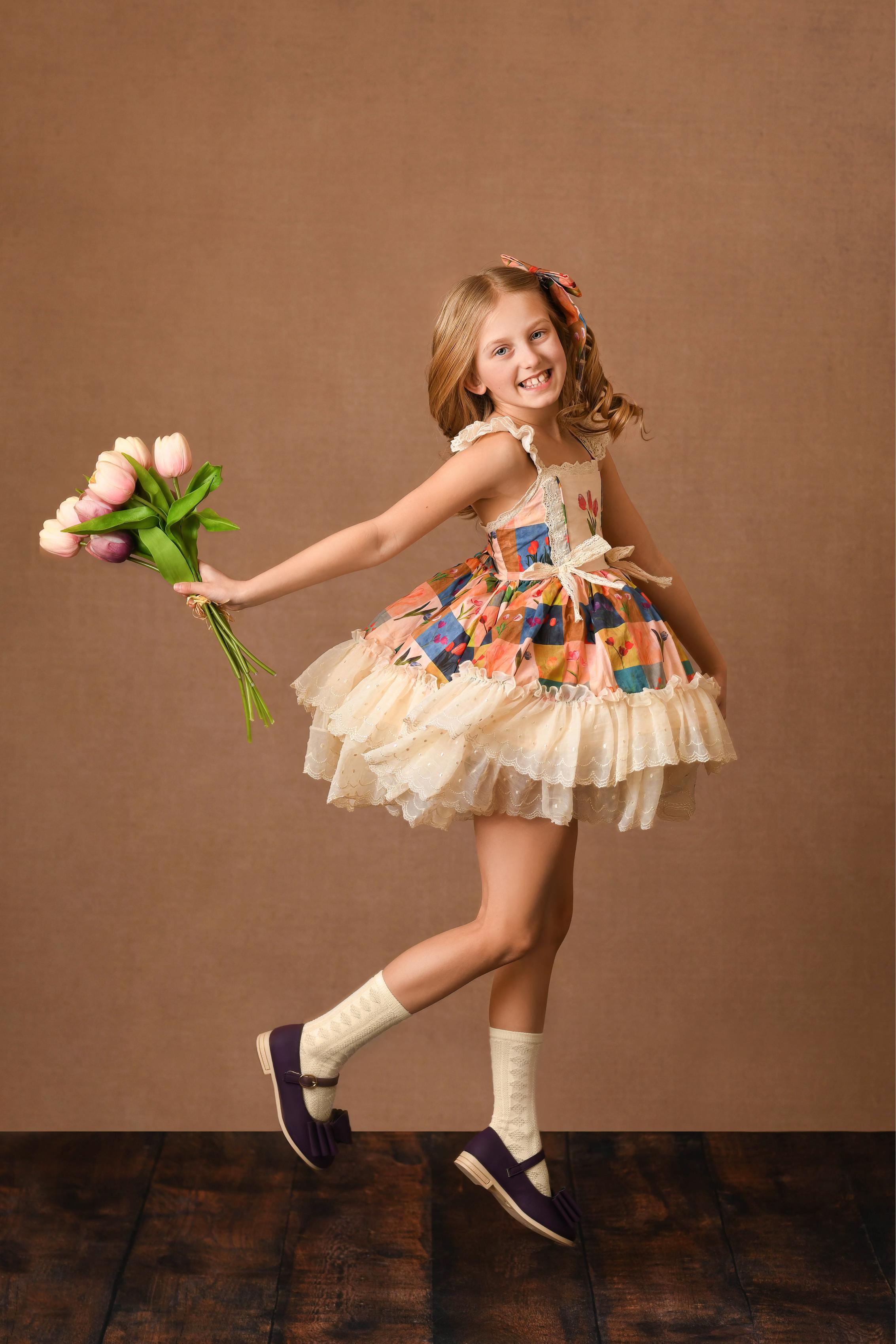 boutique children's wholesale dresses