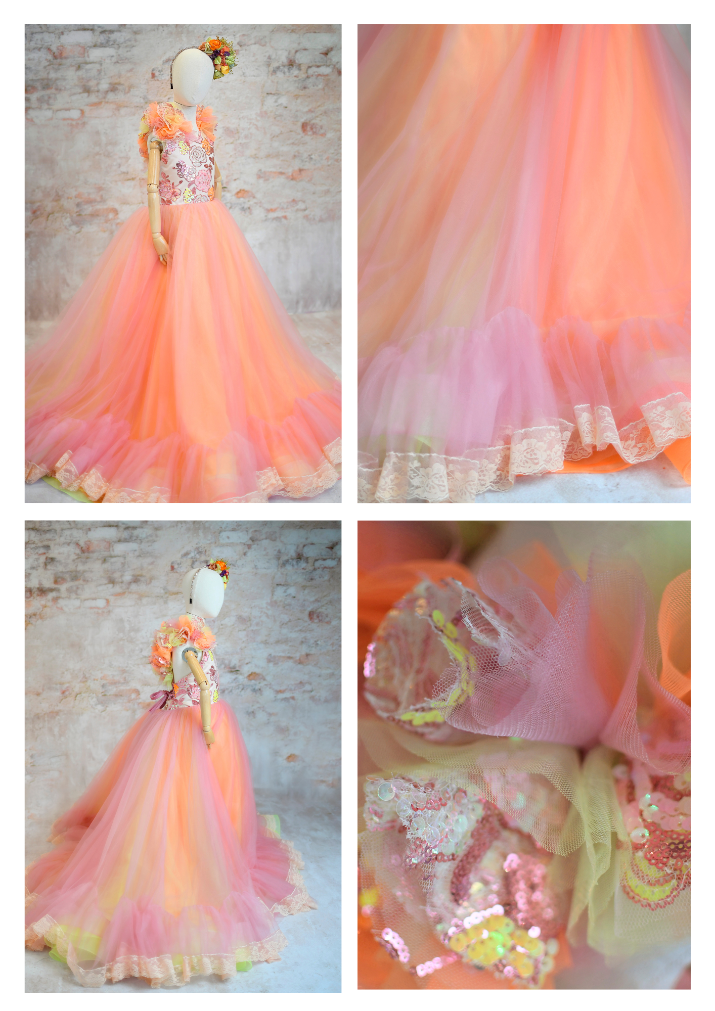 REMNANT fun floral