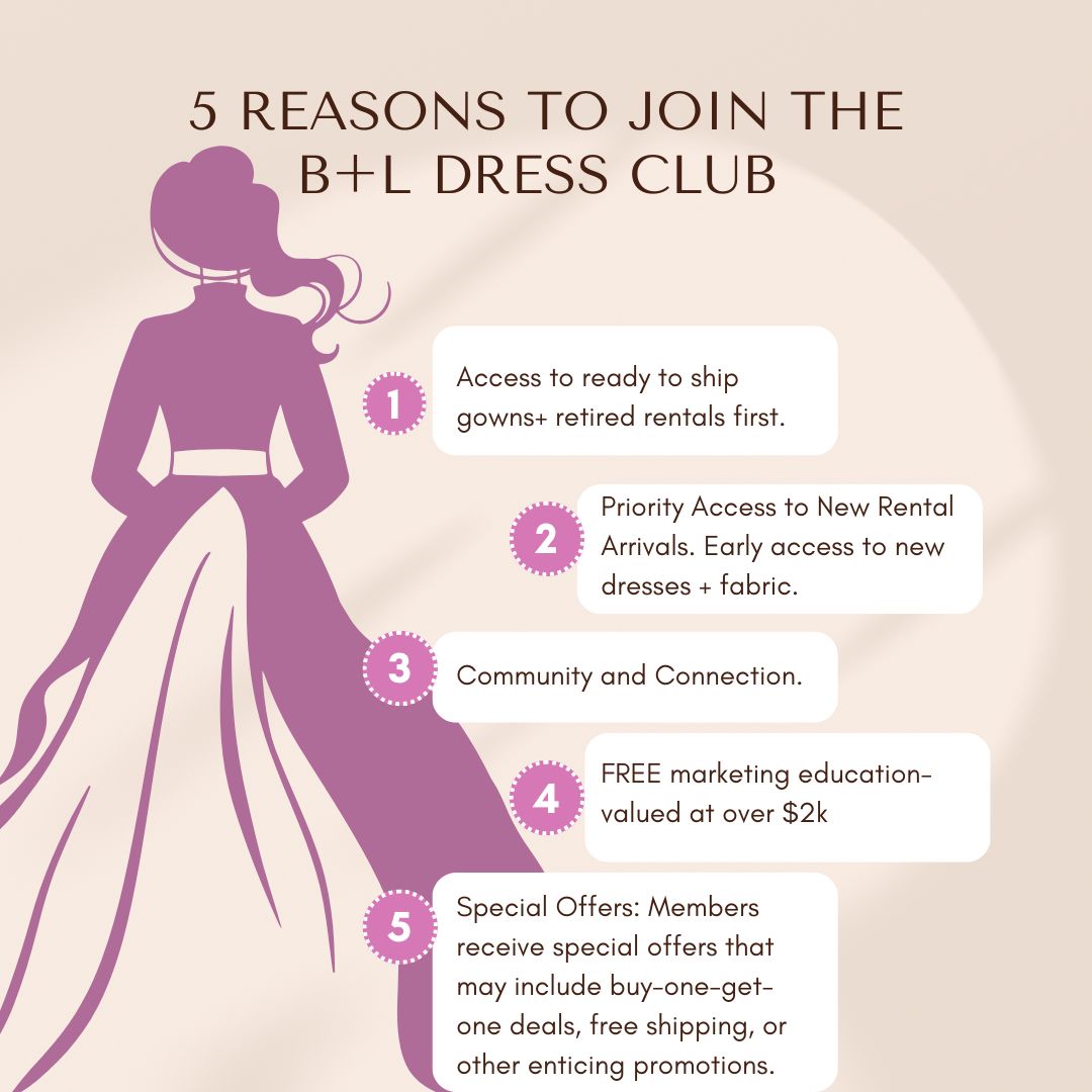 Become a DRESS BESTIE - DRESS CLUB Membership