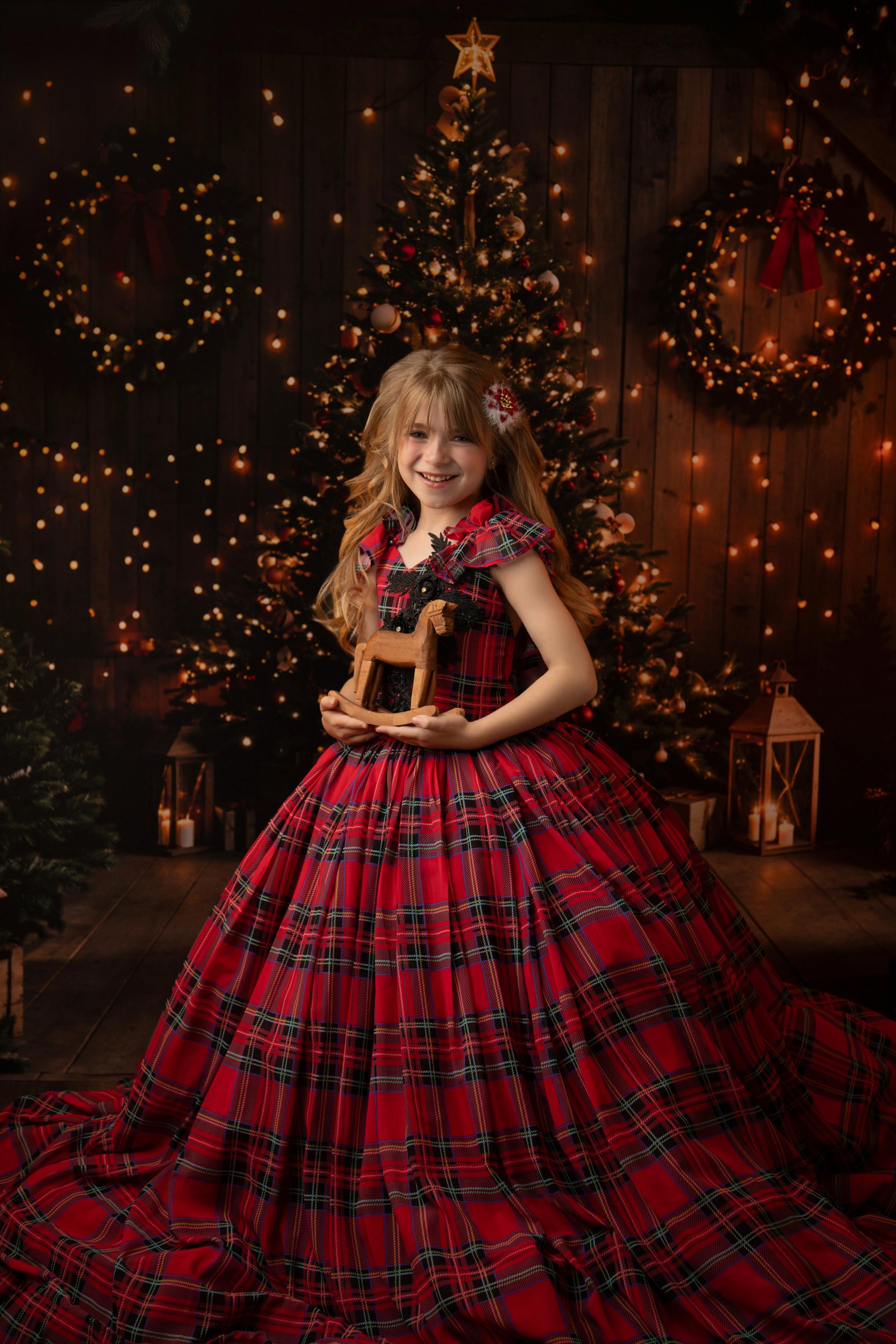 "Carole" -Floor Long - Editorial Dress, Couture Gown, Special Occasion Dress