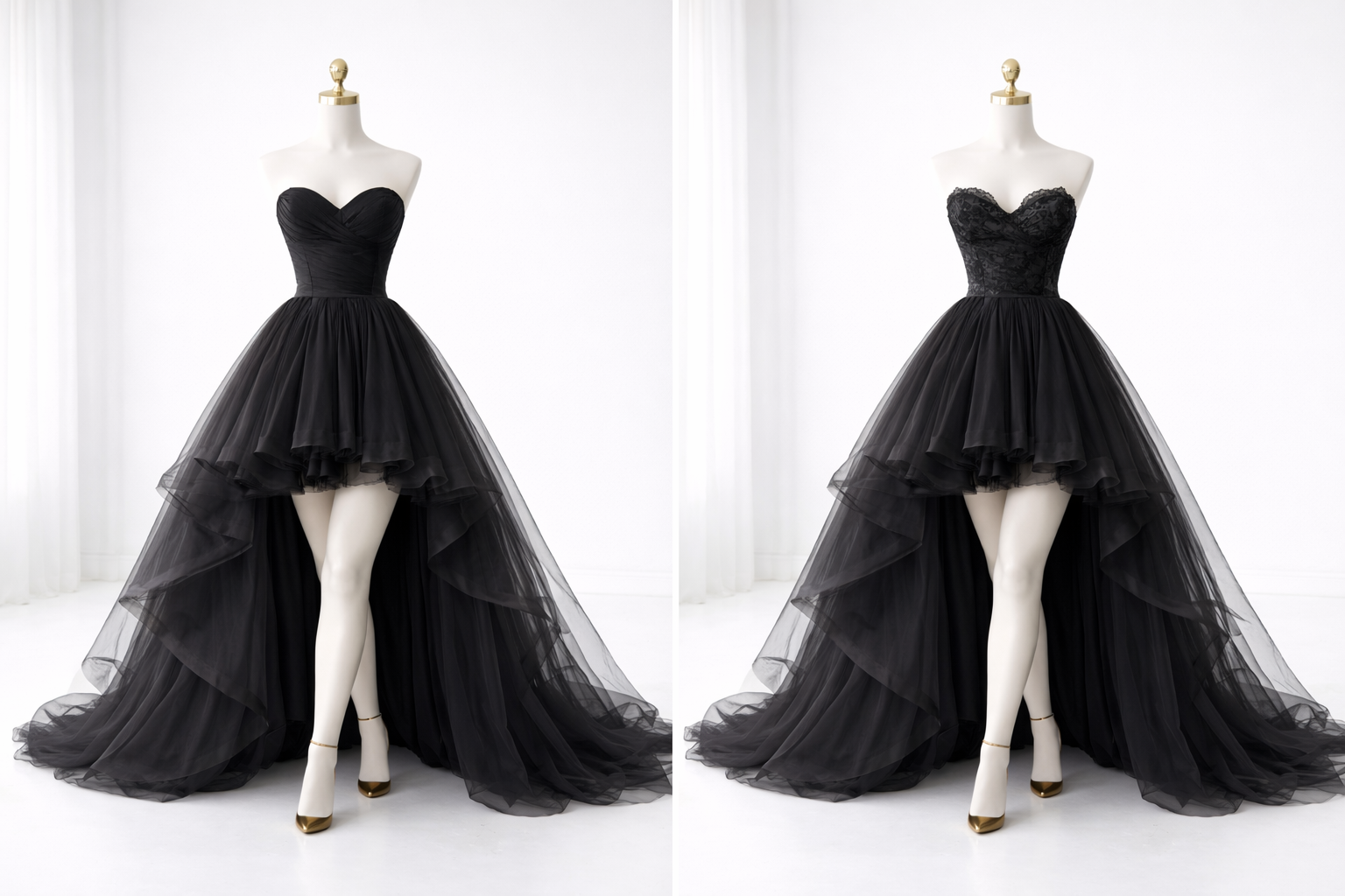 Tatyana Detachable Lace Bodice Overlay | Custom Color Couture Gown Add-On