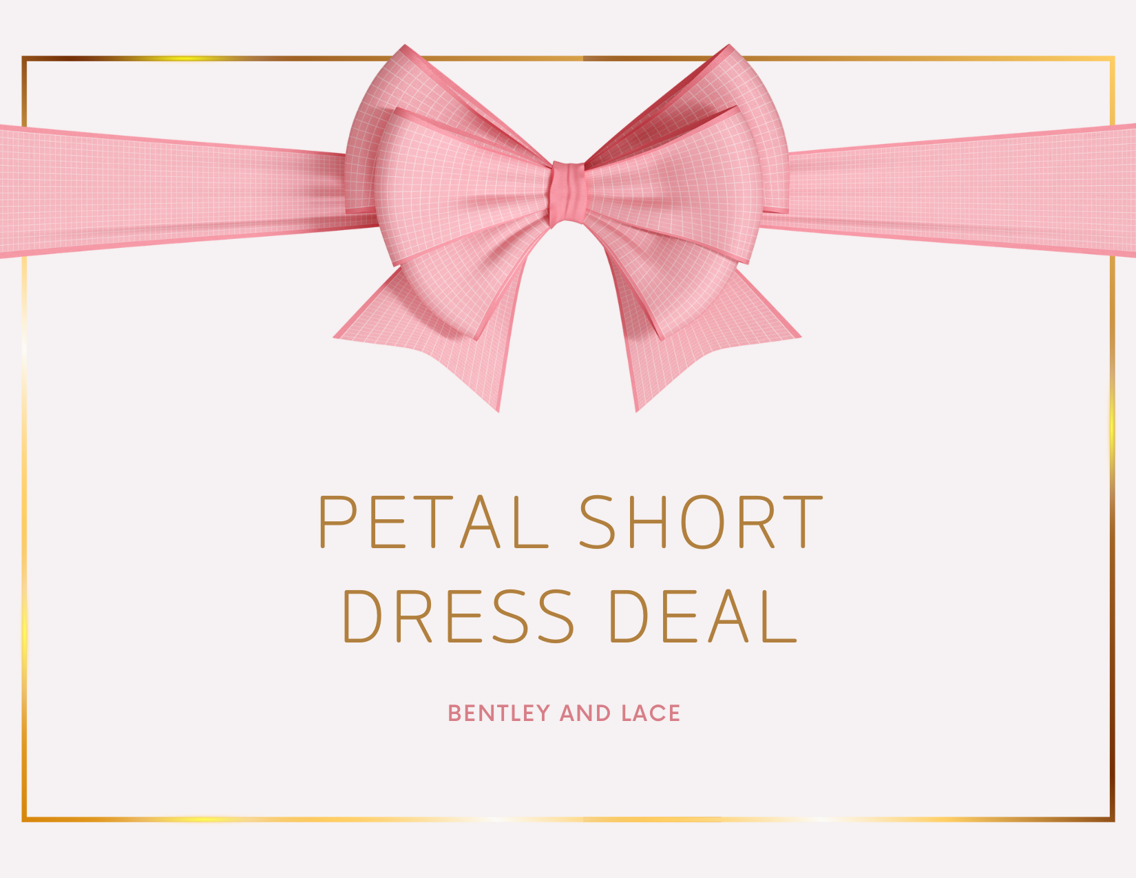 BLACK FRIDAY DEAL: $100 Off Custom Petal Dress Voucher – Limited Time Offer