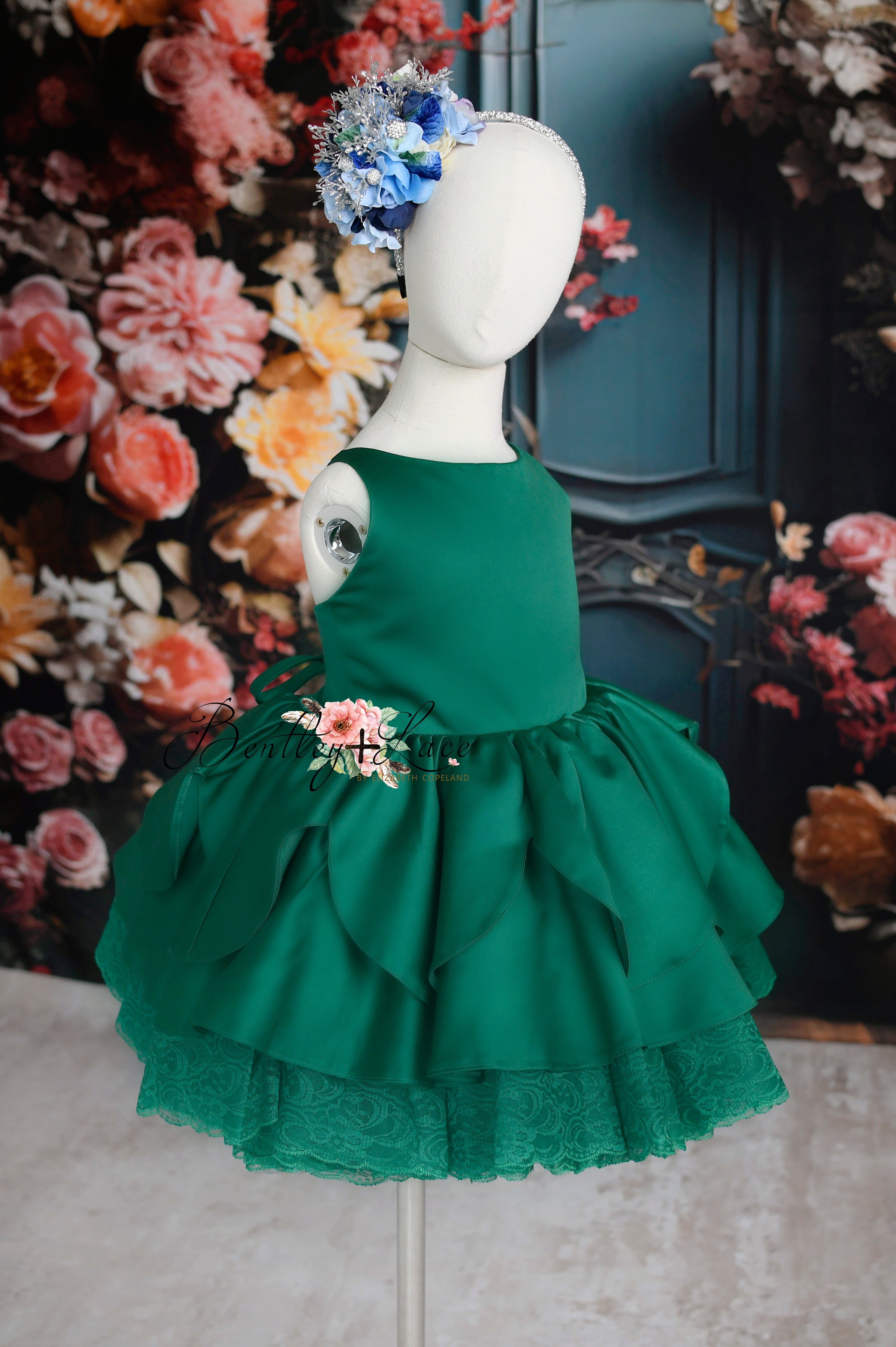 Custom fairy dresses for little girls.