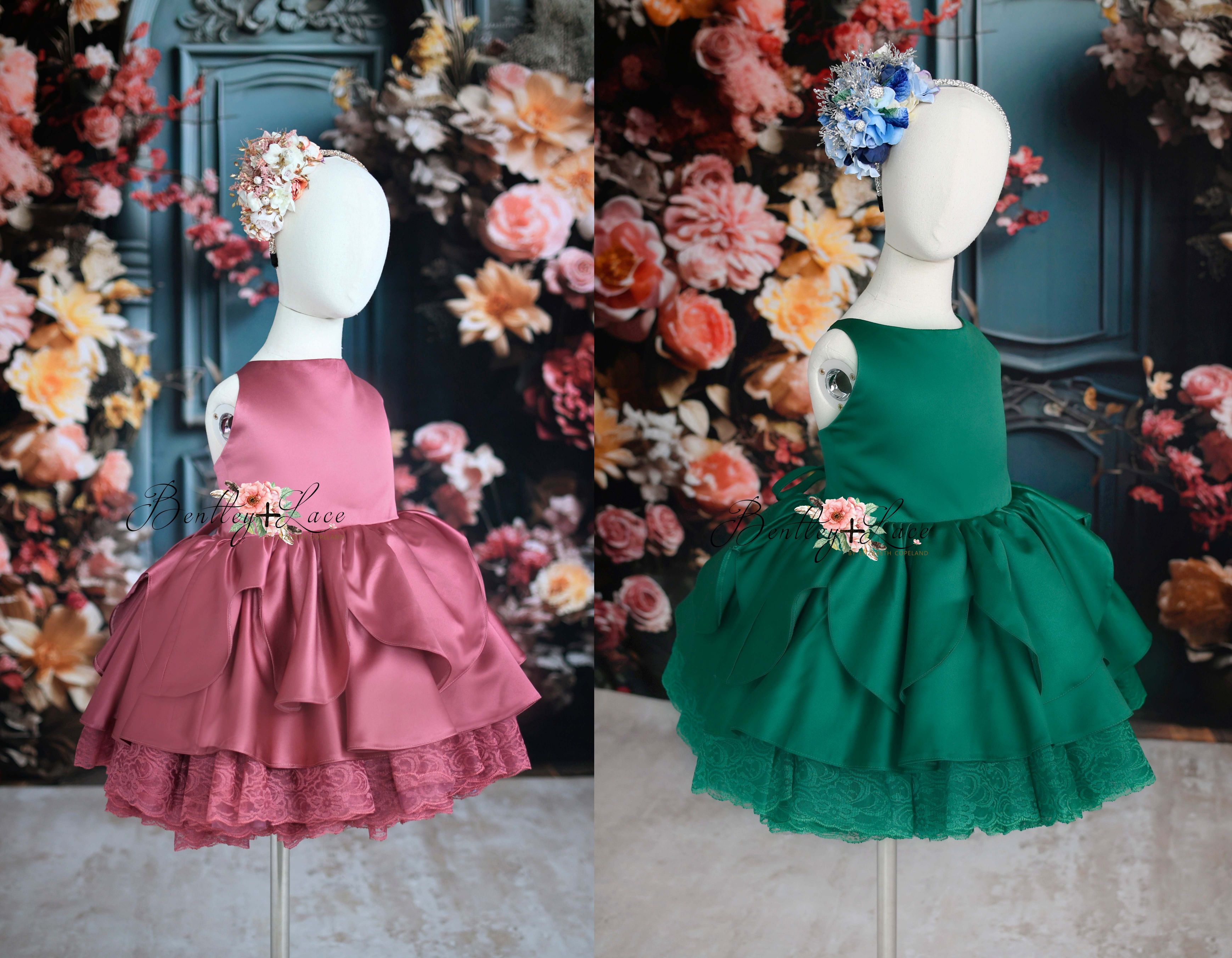 Couture rental gowns photography sessions