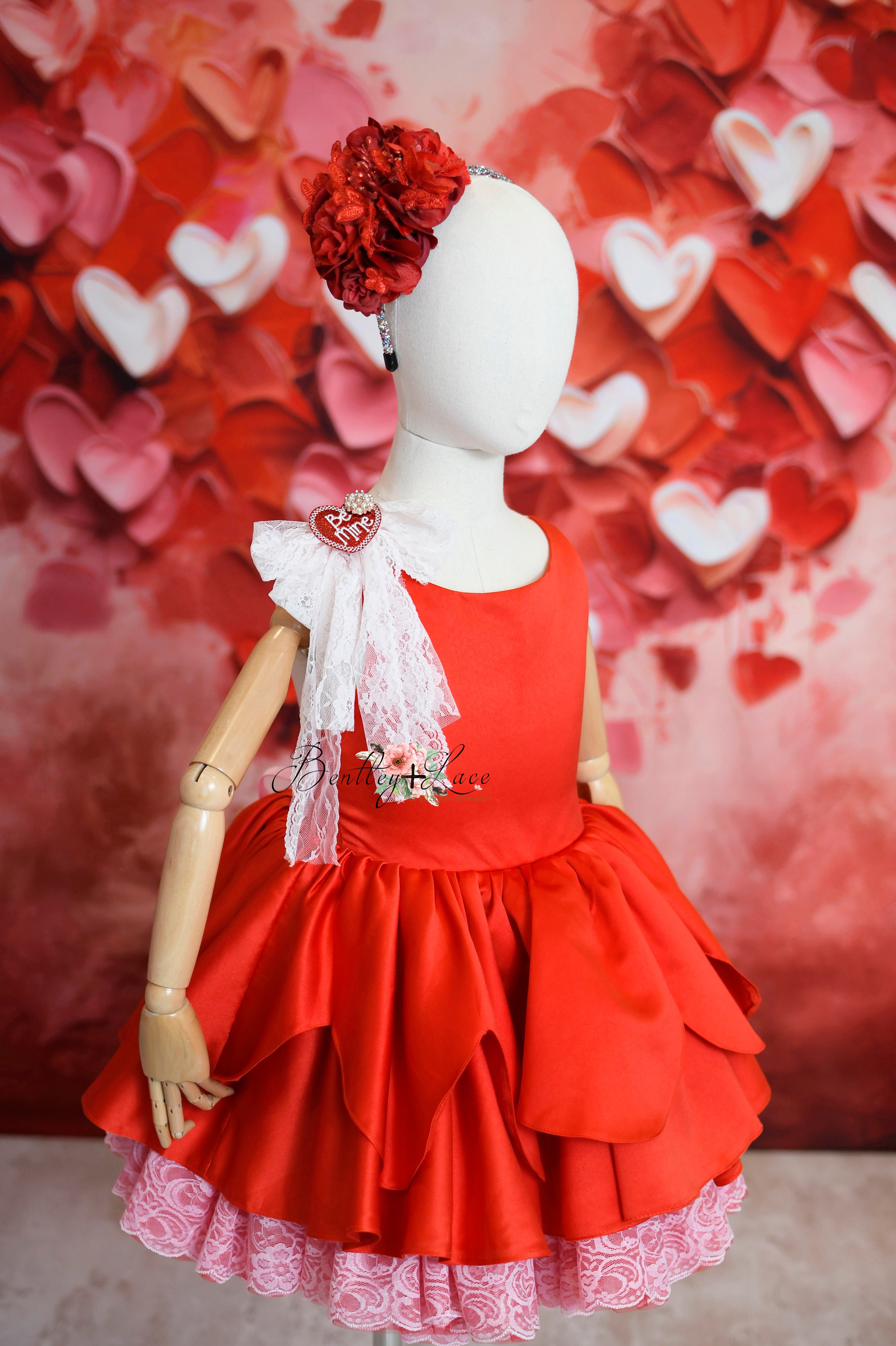 Couture Rental Gowns for Valentine's Day