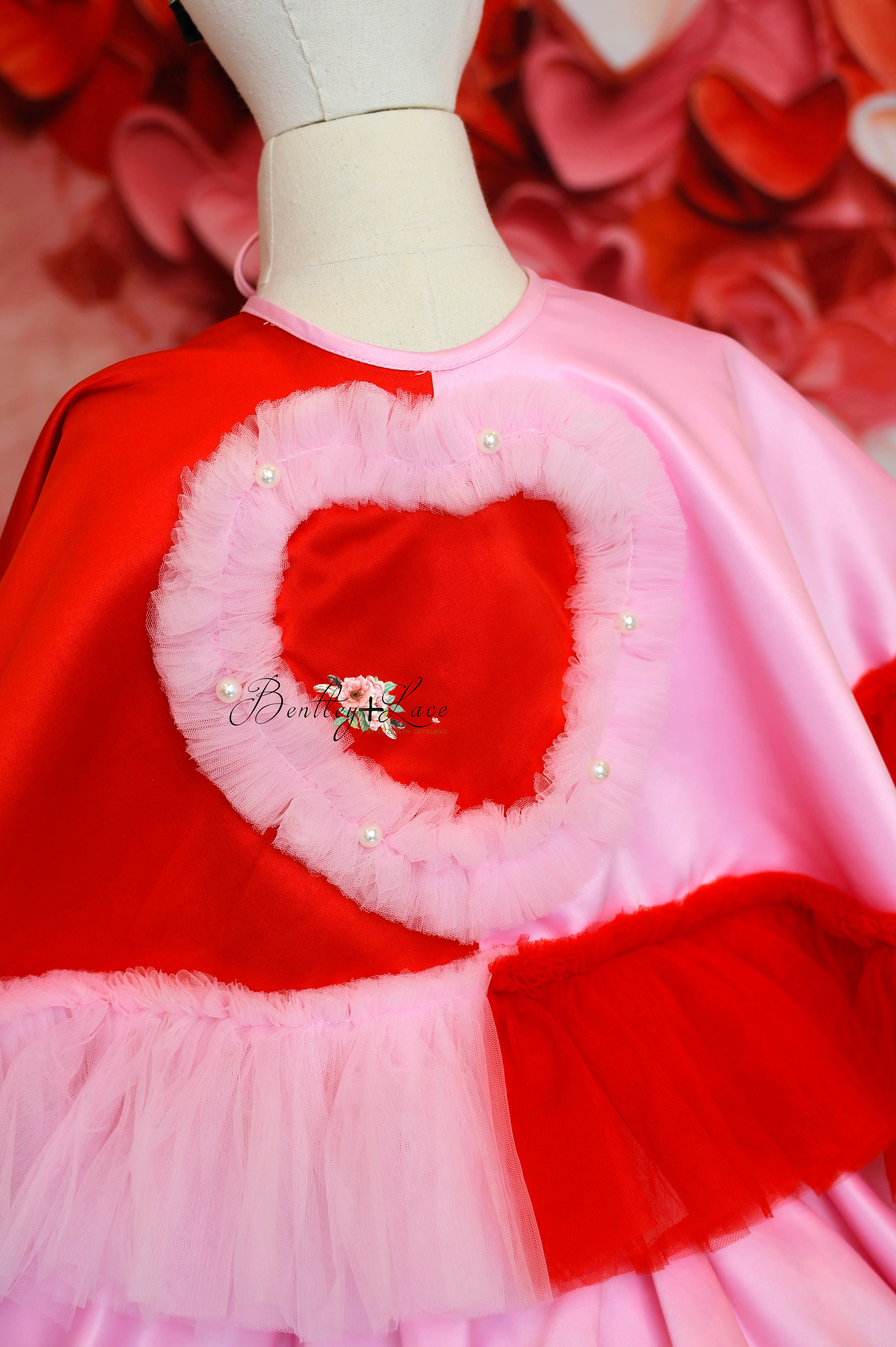 Couture Rental Gowns for Valentine's Day