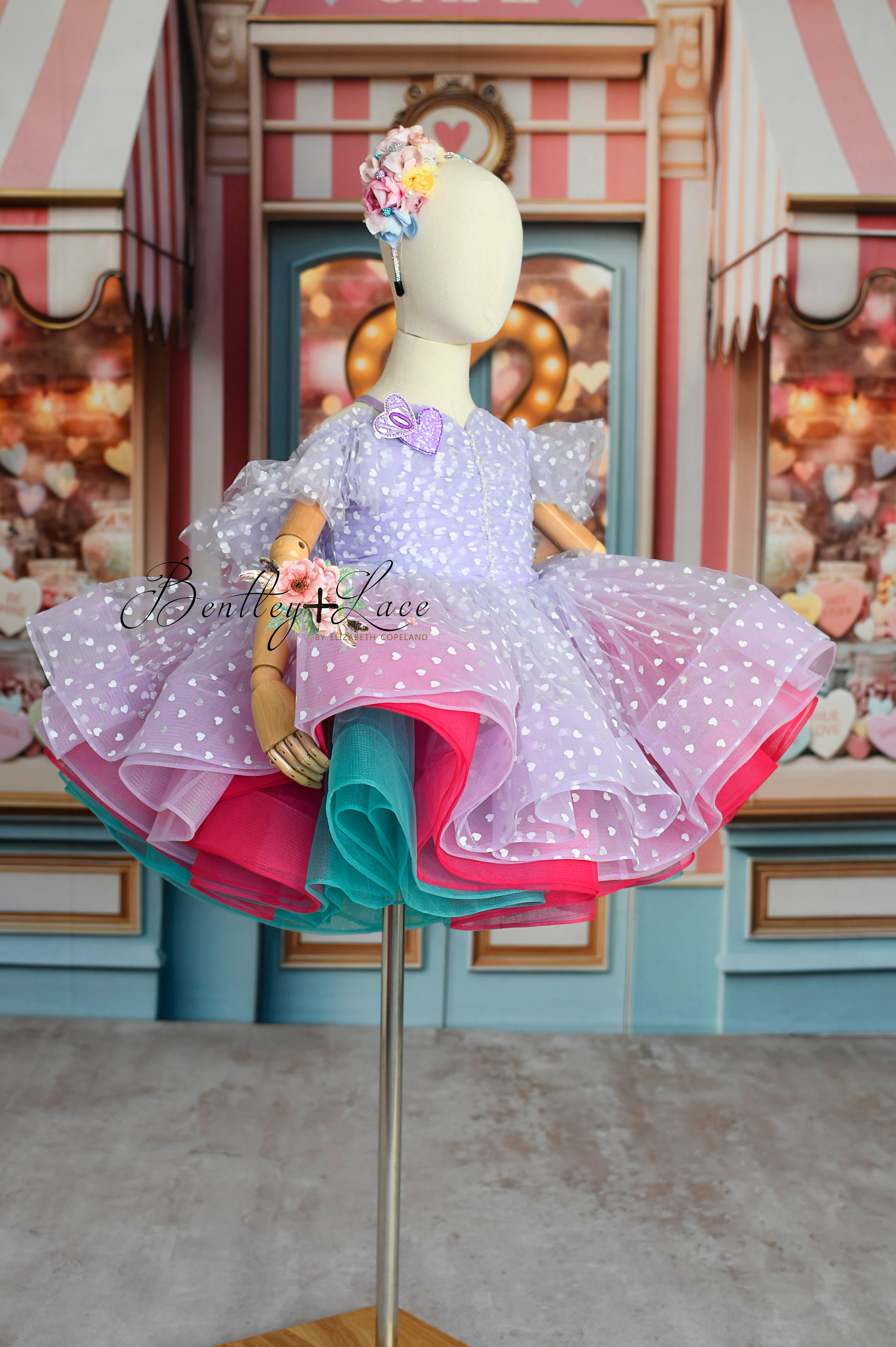 couture rental gowns for children