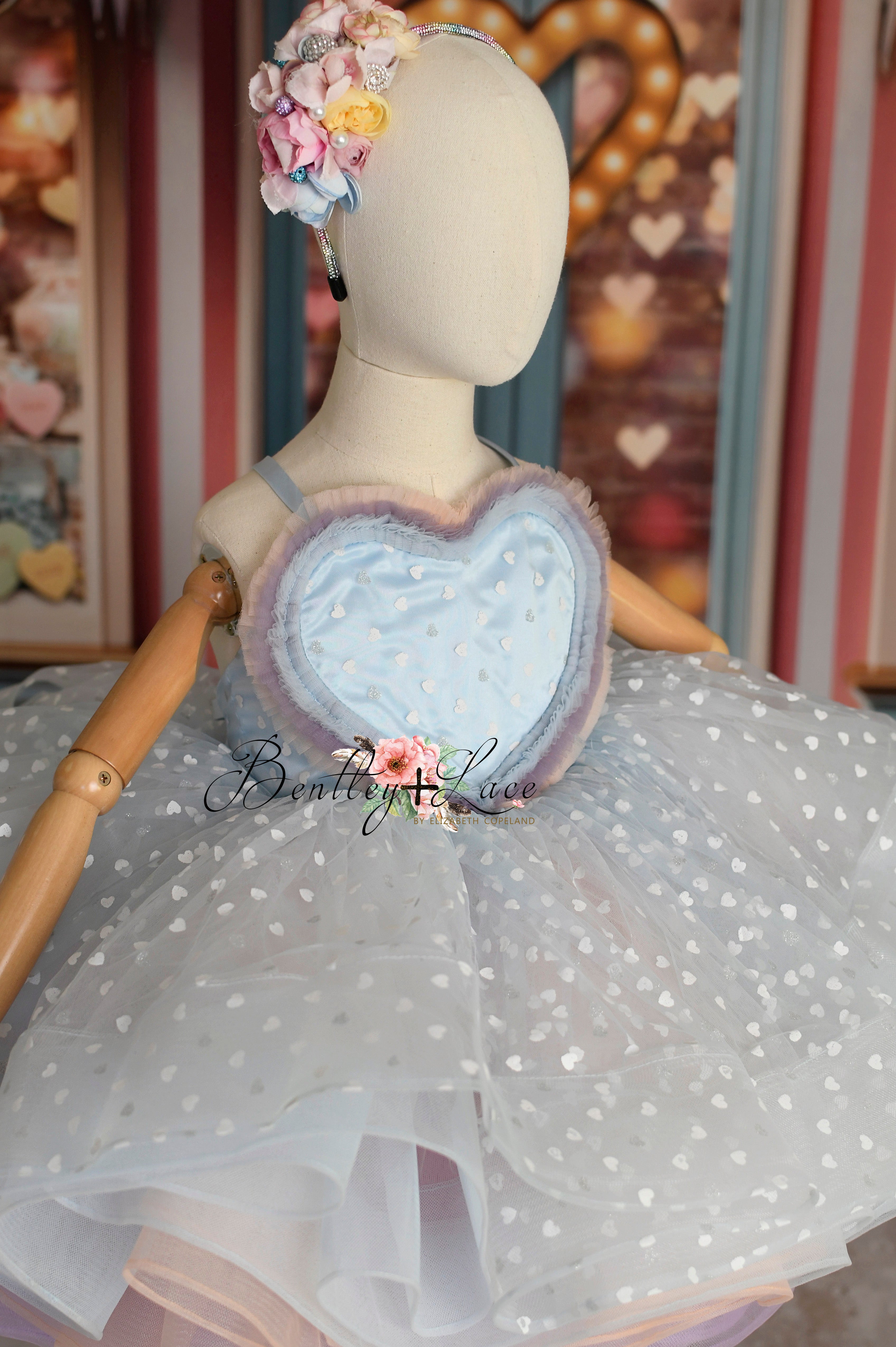 Couture rental gowns for valentine's day