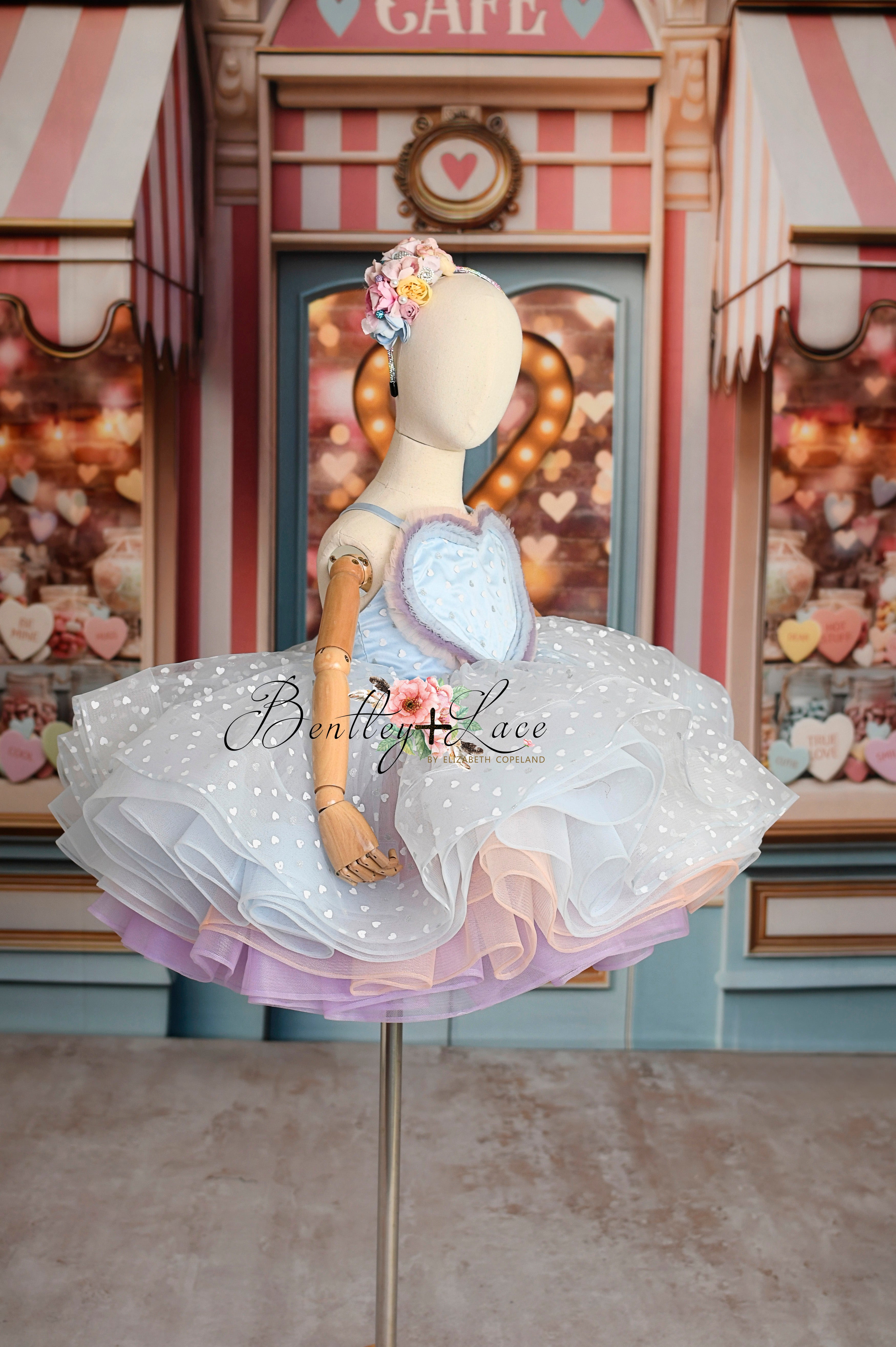 Dress for Valentine's themed photography sessions