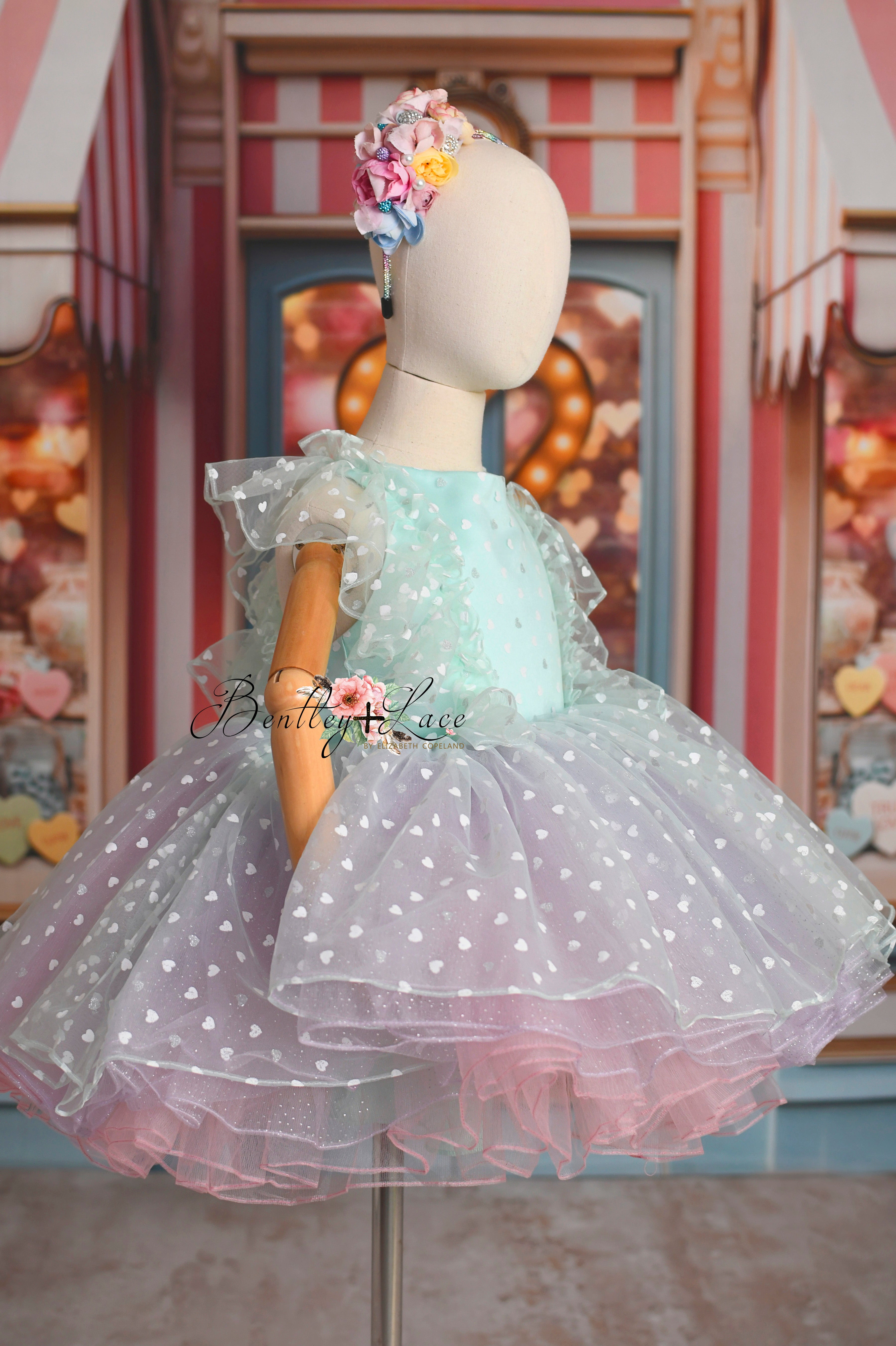 Sweet Talk petal length dress (5 Year - 6 Year up to a petite 7 year)