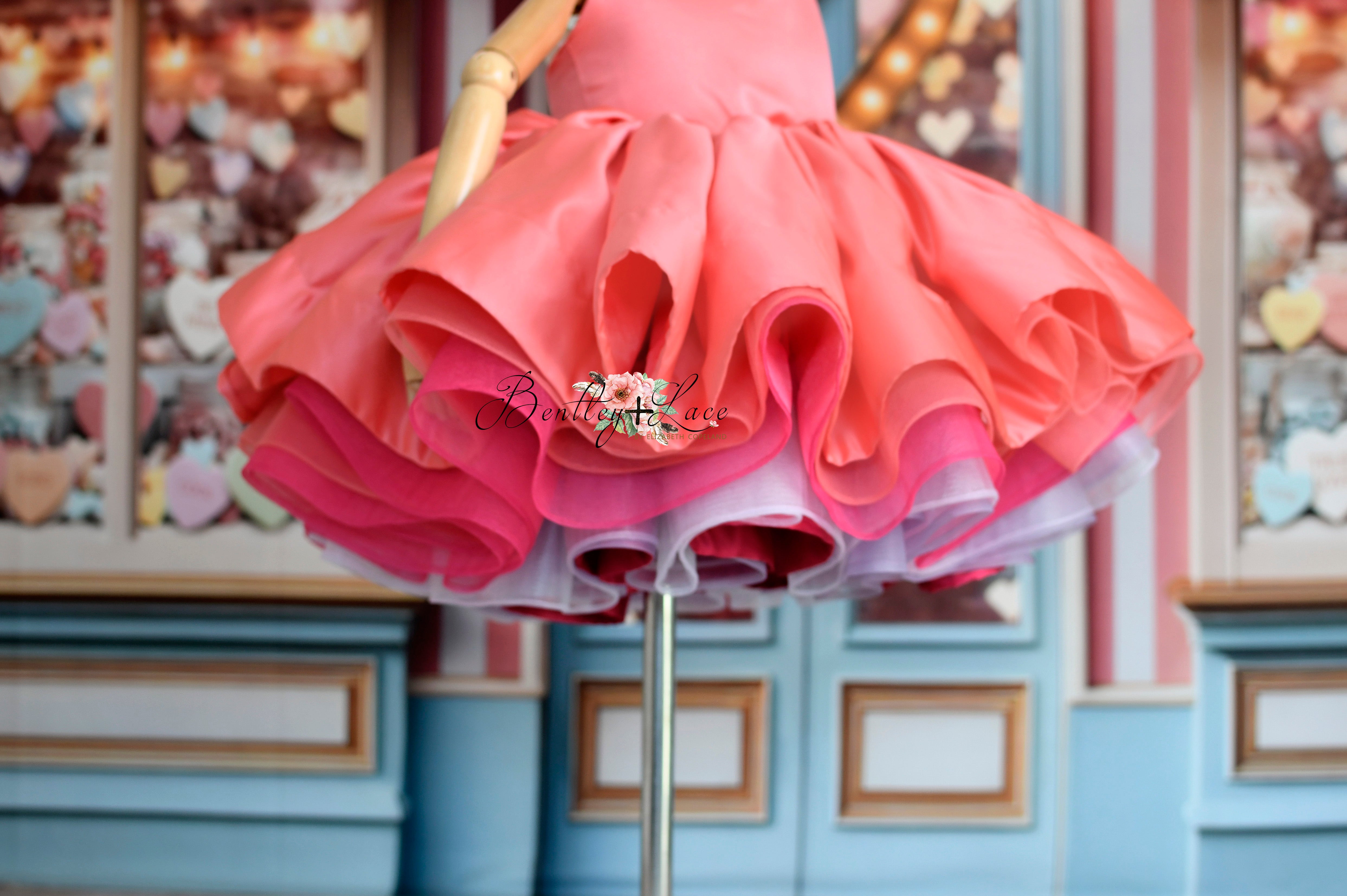 REVERSIBLE "SPUNKY" BOX SET - 3 reversible petal length dress-6 different looks. Dresses fit 5-7 up to petite 8