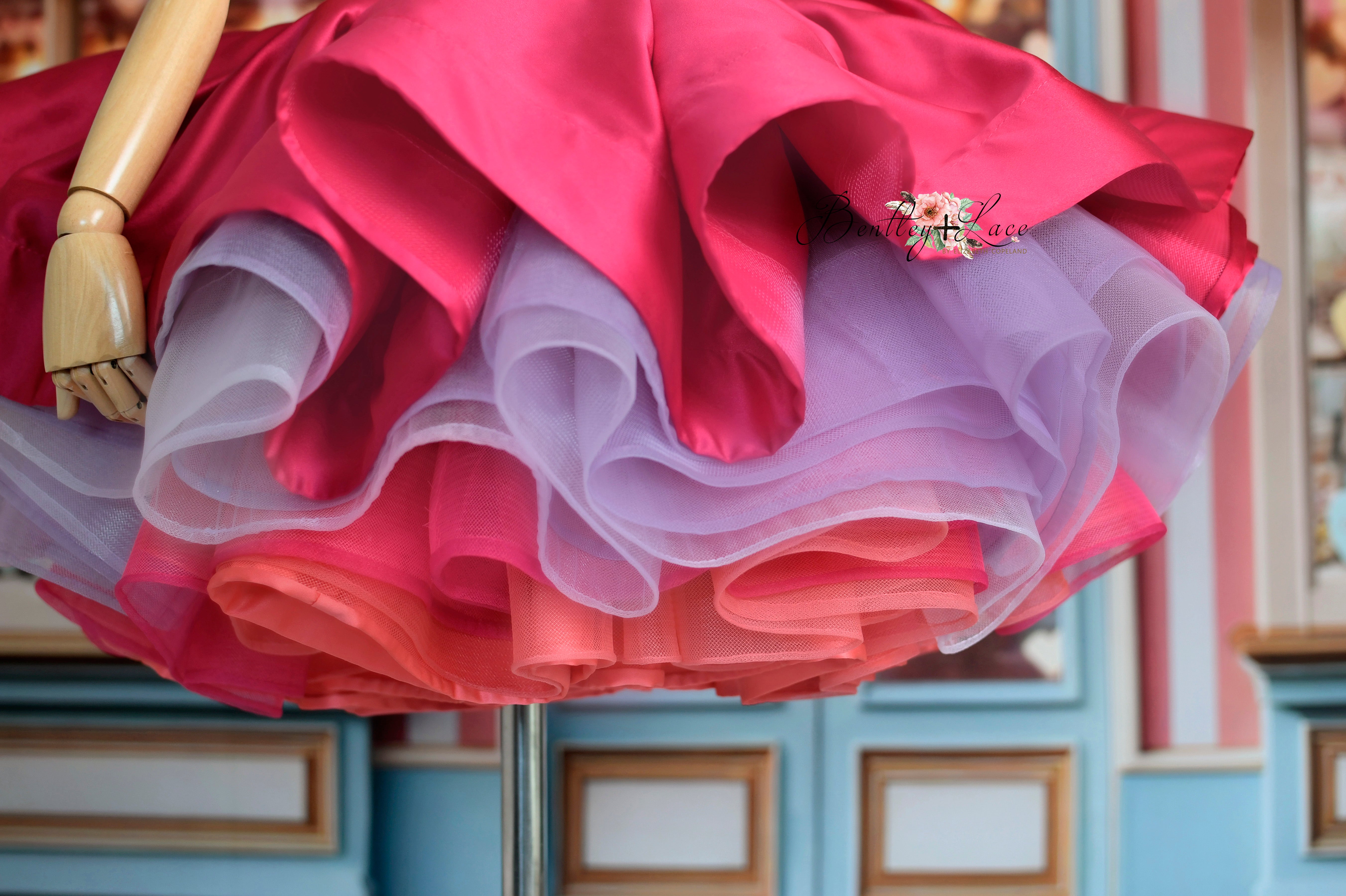 REVERSIBLE "SPUNKY" BOX SET - 3 reversible petal length dress-6 different looks. Dresses fit 5-7 up to petite 8