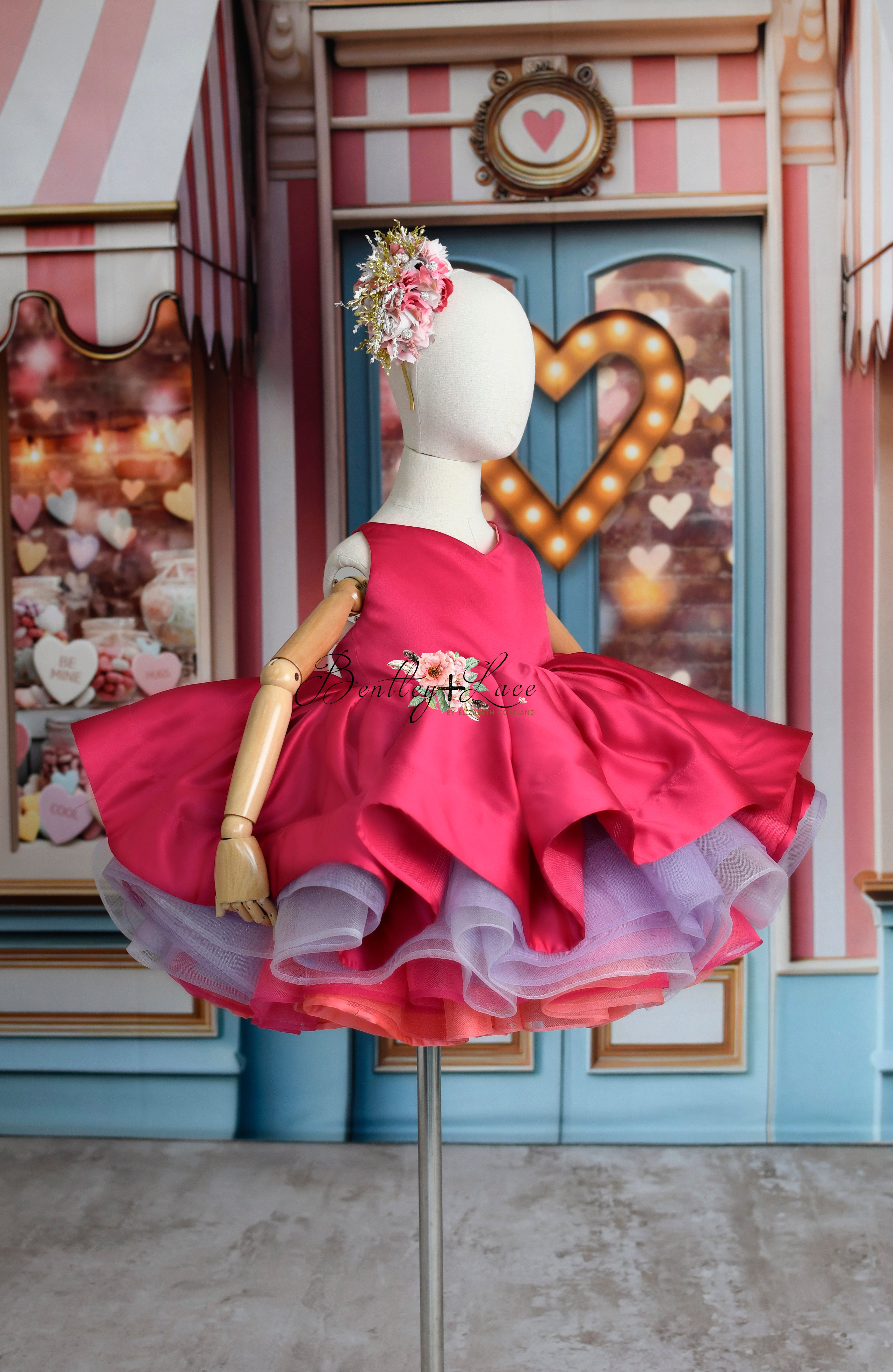 REVERSIBLE "SPUNKY" BOX SET - 3 reversible petal length dress-6 different looks. Dresses fit 5-7 up to petite 8