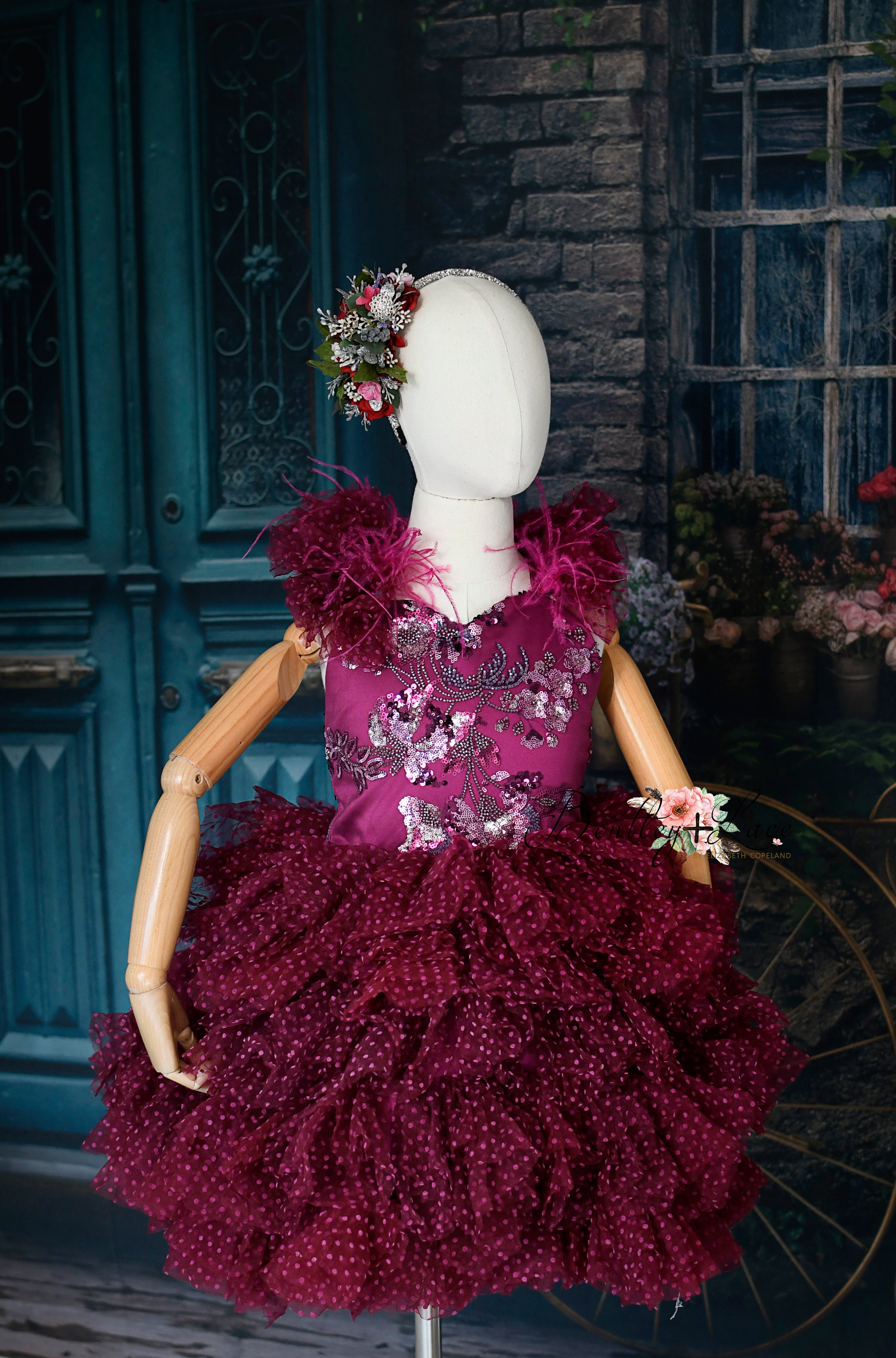 Couture rental gowns for dream dress photography sessions