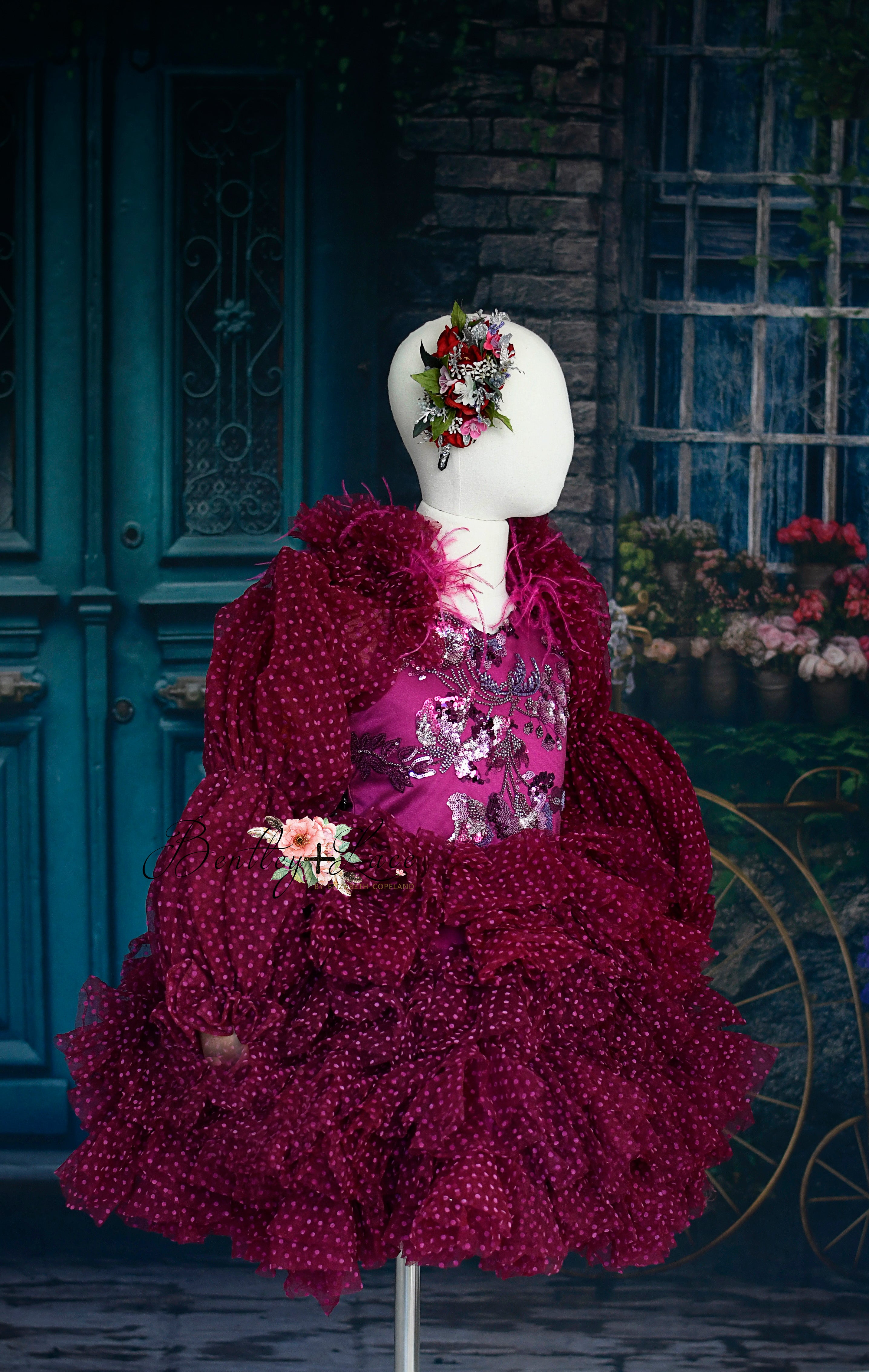 Couture rental gowns for dream dress photography sessions