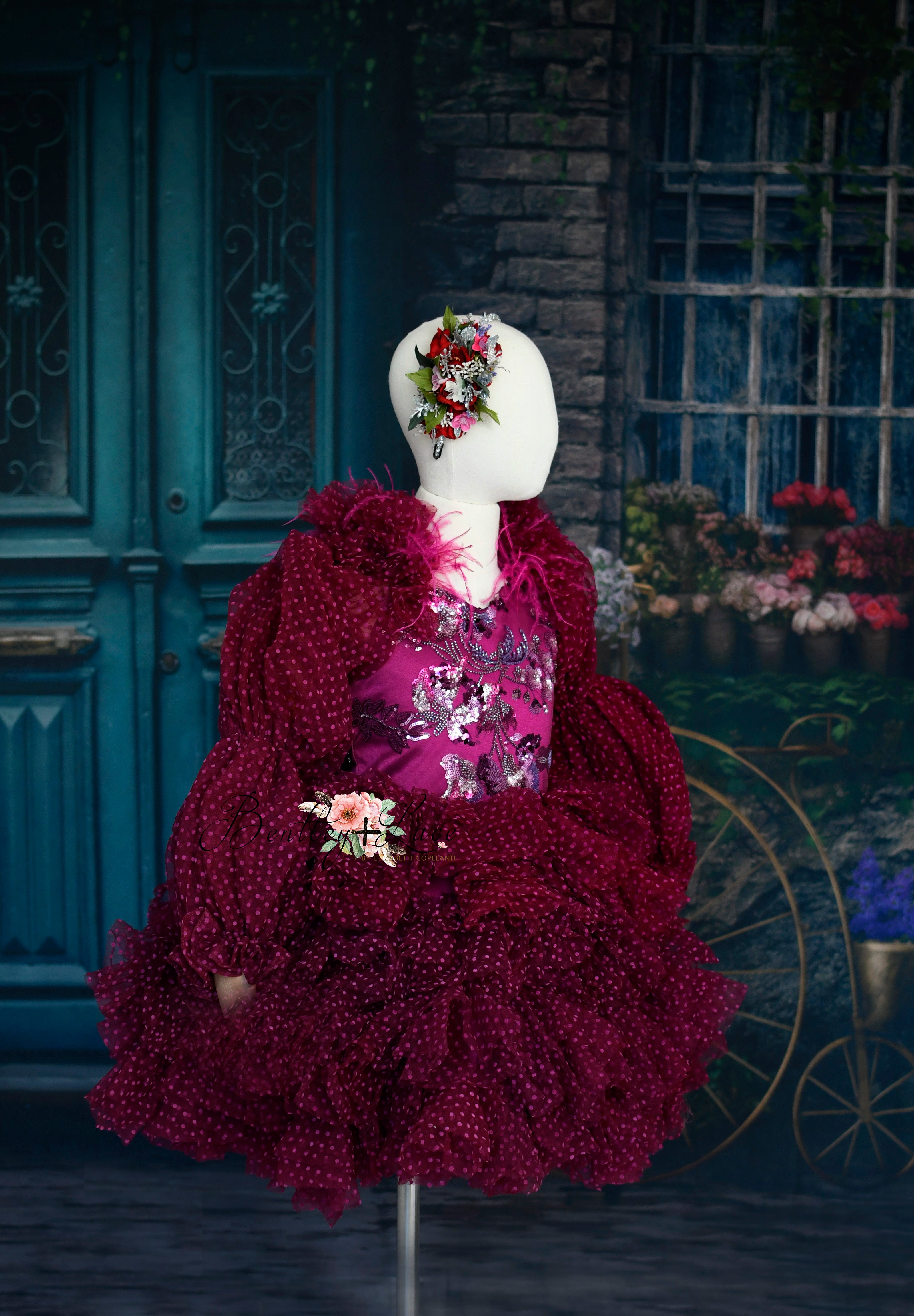 Couture rental gowns for dream dress photography sessions