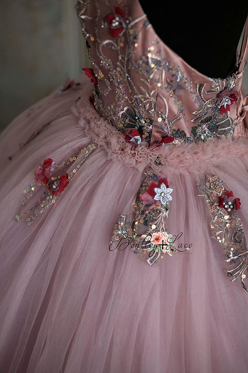 Georgia -floor long gown  10 year- 12 year up to 14 year