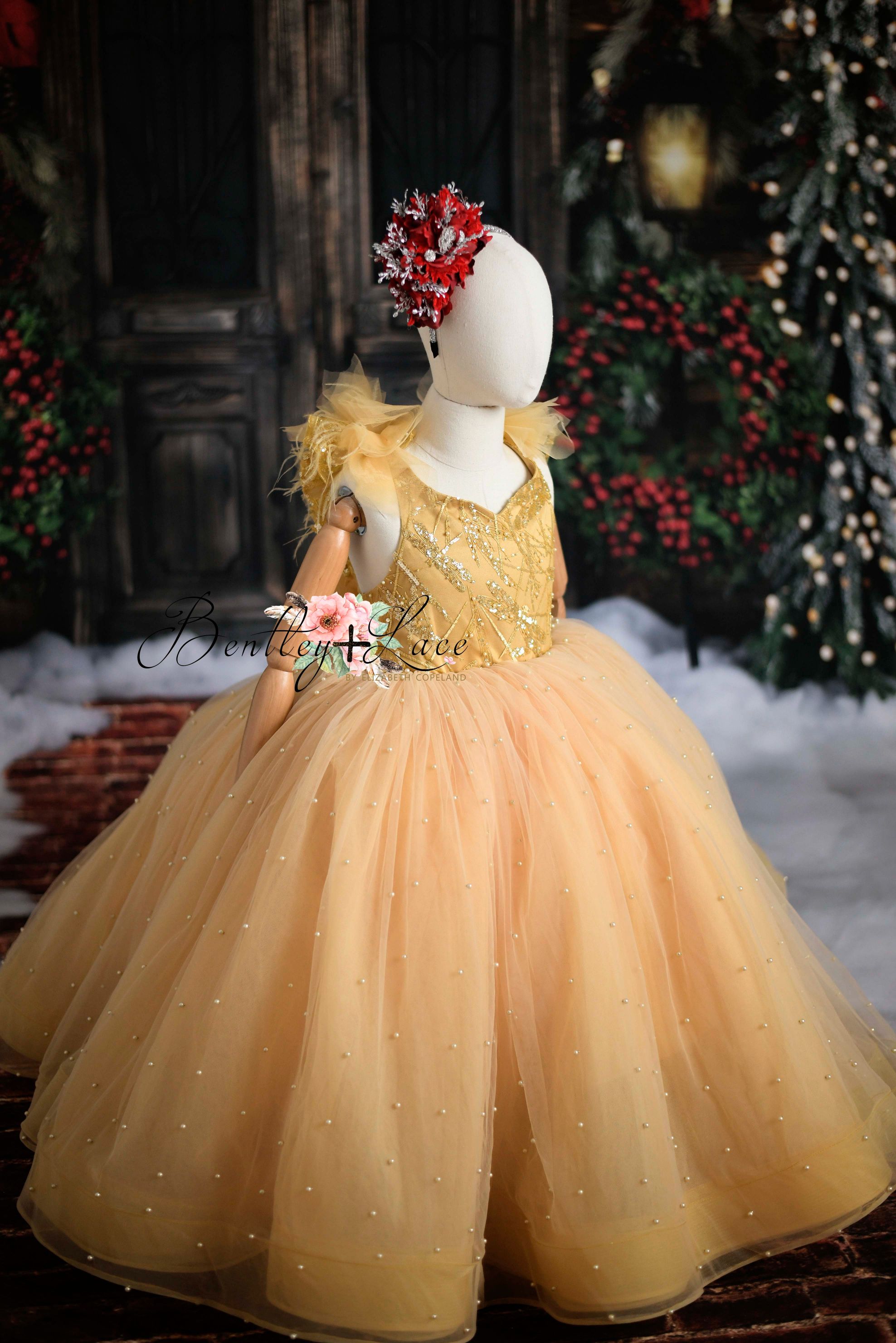 Fairy Dust-Toddler Floor Length Gown BENTLEY AND LACE- GOWNS FOR PHOTOGRAPHY Fairy Dust-Toddler Floor Length Gown BENTLEY AND LACE- GOWNS FOR PHOTOGRAPHY