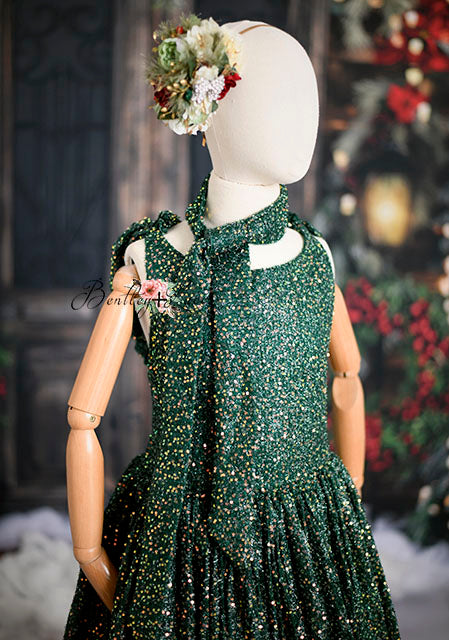 "Holly" -   Floor length ( 9 Year - Petite 10 Year)