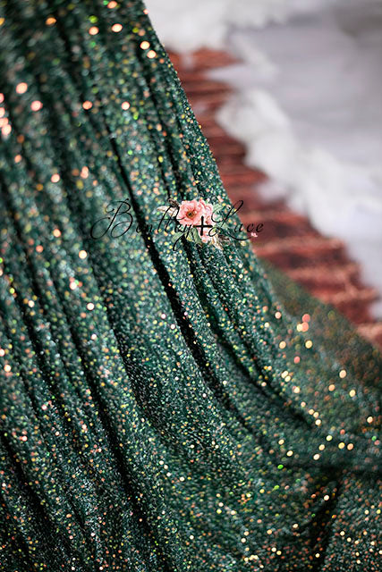 "Holly" -   Floor length ( 9 Year - Petite 10 Year)