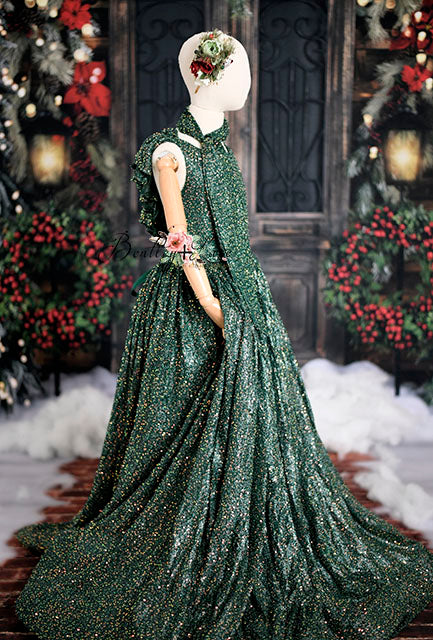 "Holly" -   Floor length ( 9 Year - Petite 10 Year)