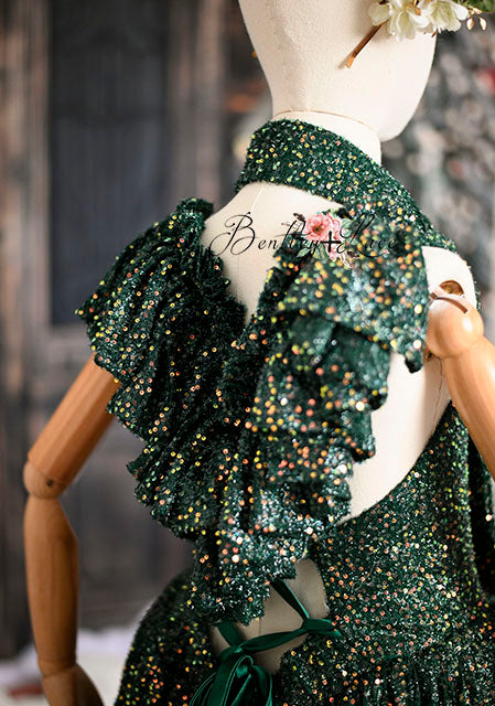 "Holly" -   Floor length ( 9 Year - Petite 10 Year)