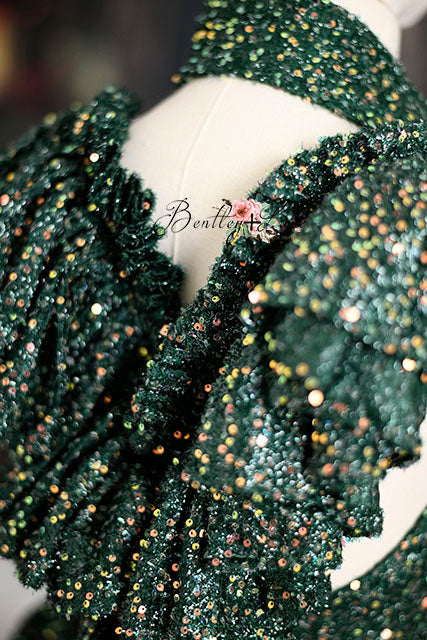 "Holly" -   Floor length ( 9 Year - Petite 10 Year)