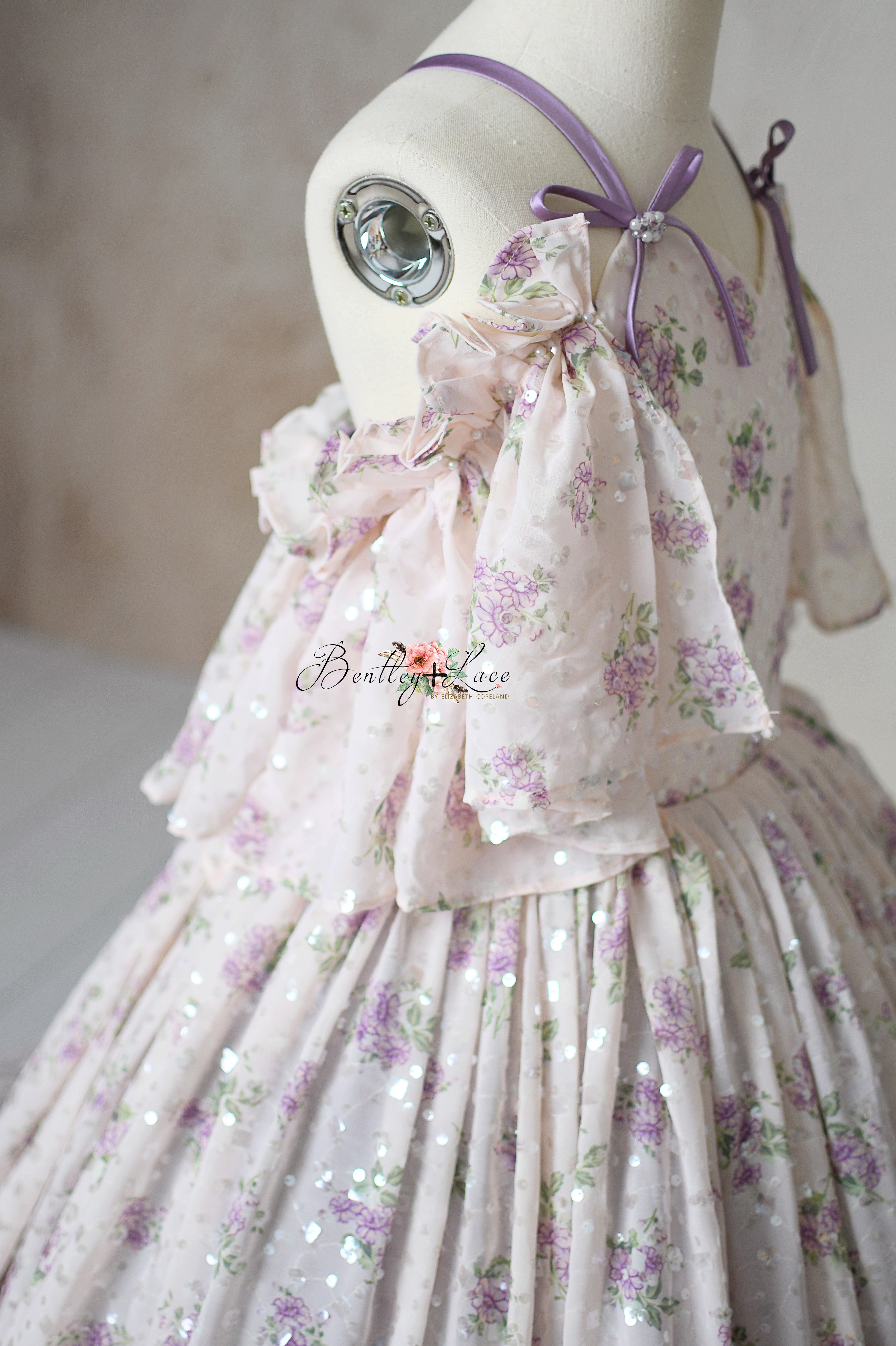 Whispering Serenade Floor-Length Gown | Custom Colors Available for Special Occasions & Photoshoots
