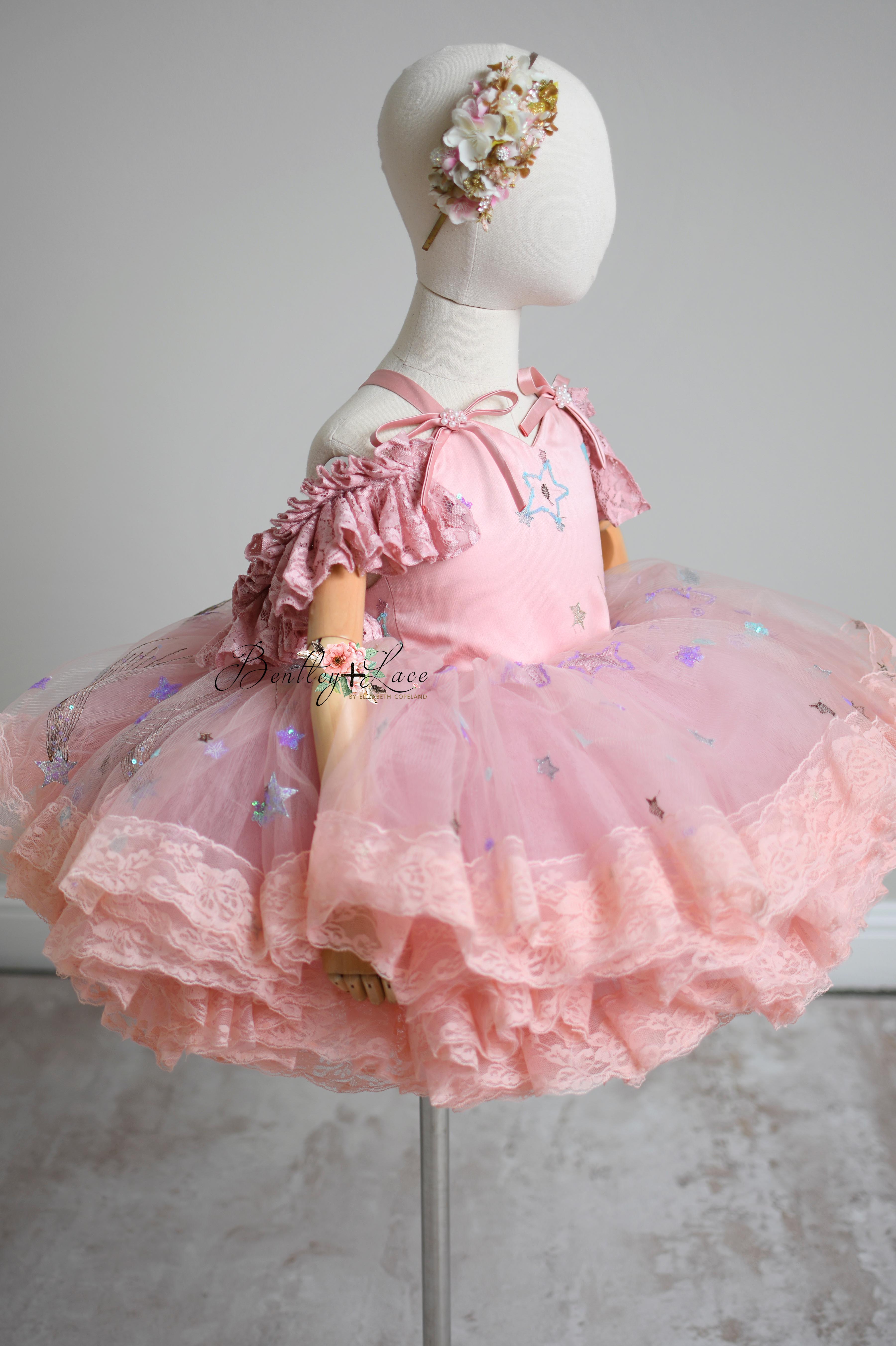 children's gowns for photography sessions