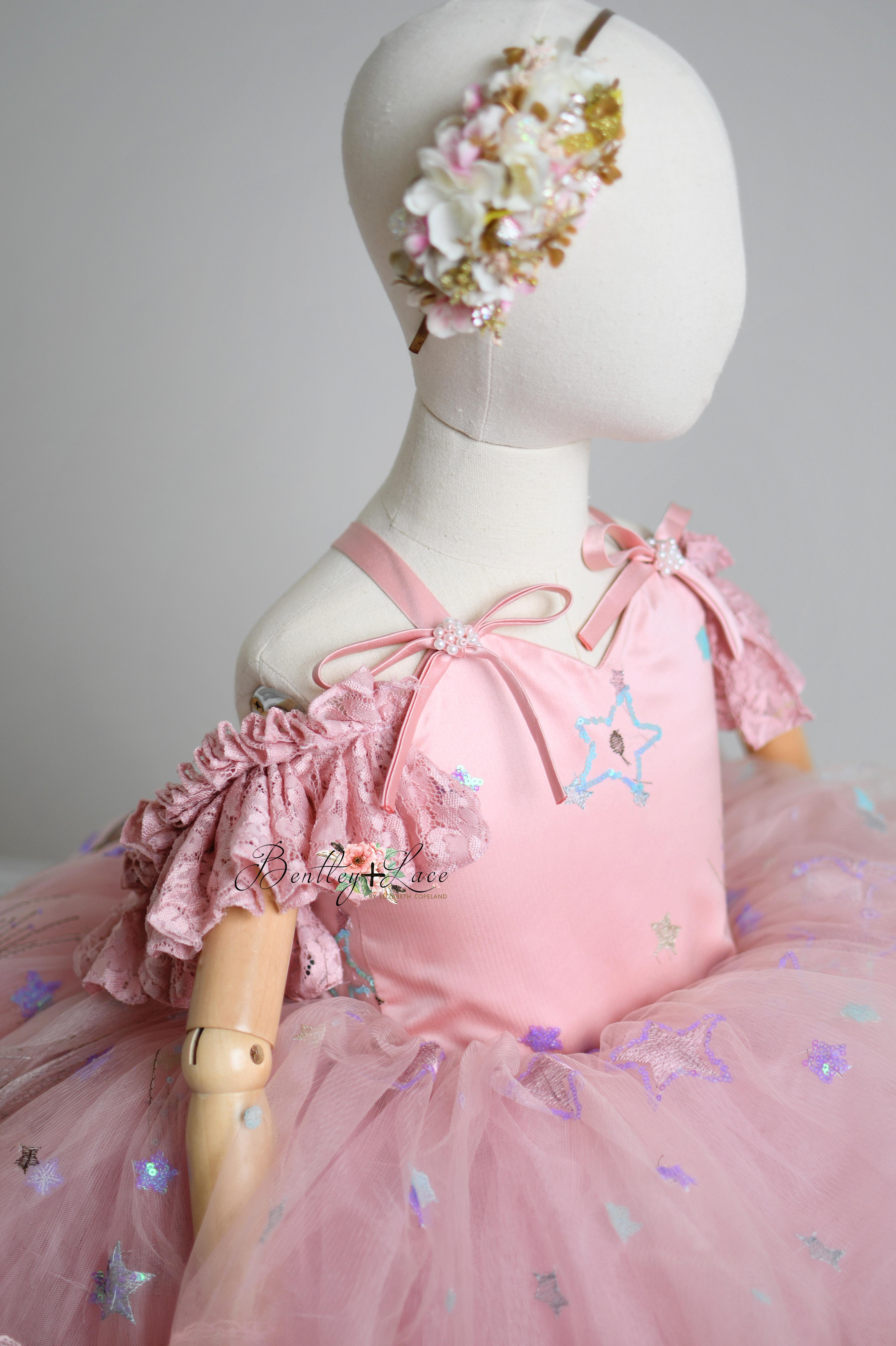 All That Shimmers' Dress for Photography