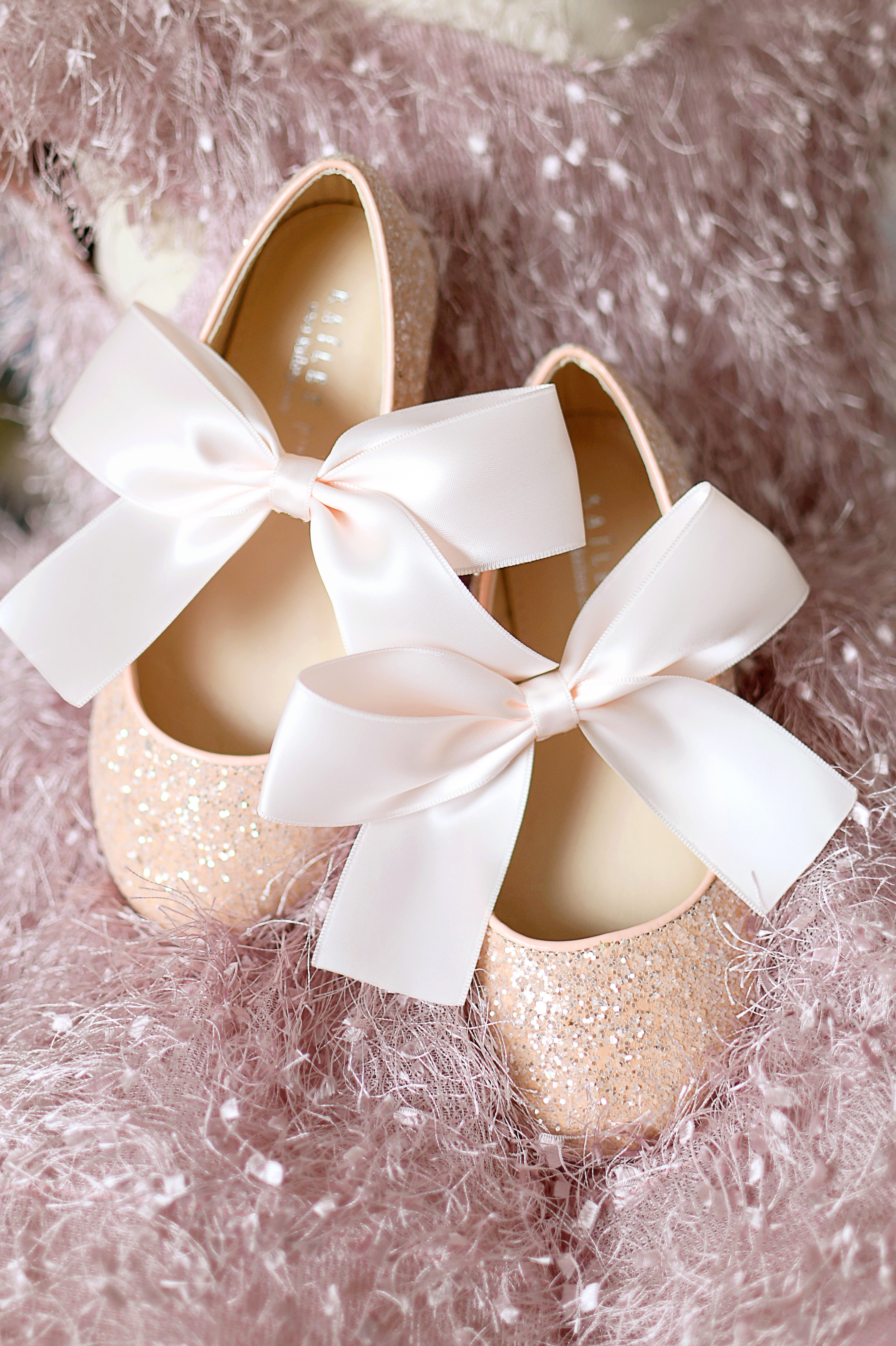 Children's shoes by KAILEE P - perfect for photo shoots, flower girls and special occasions.