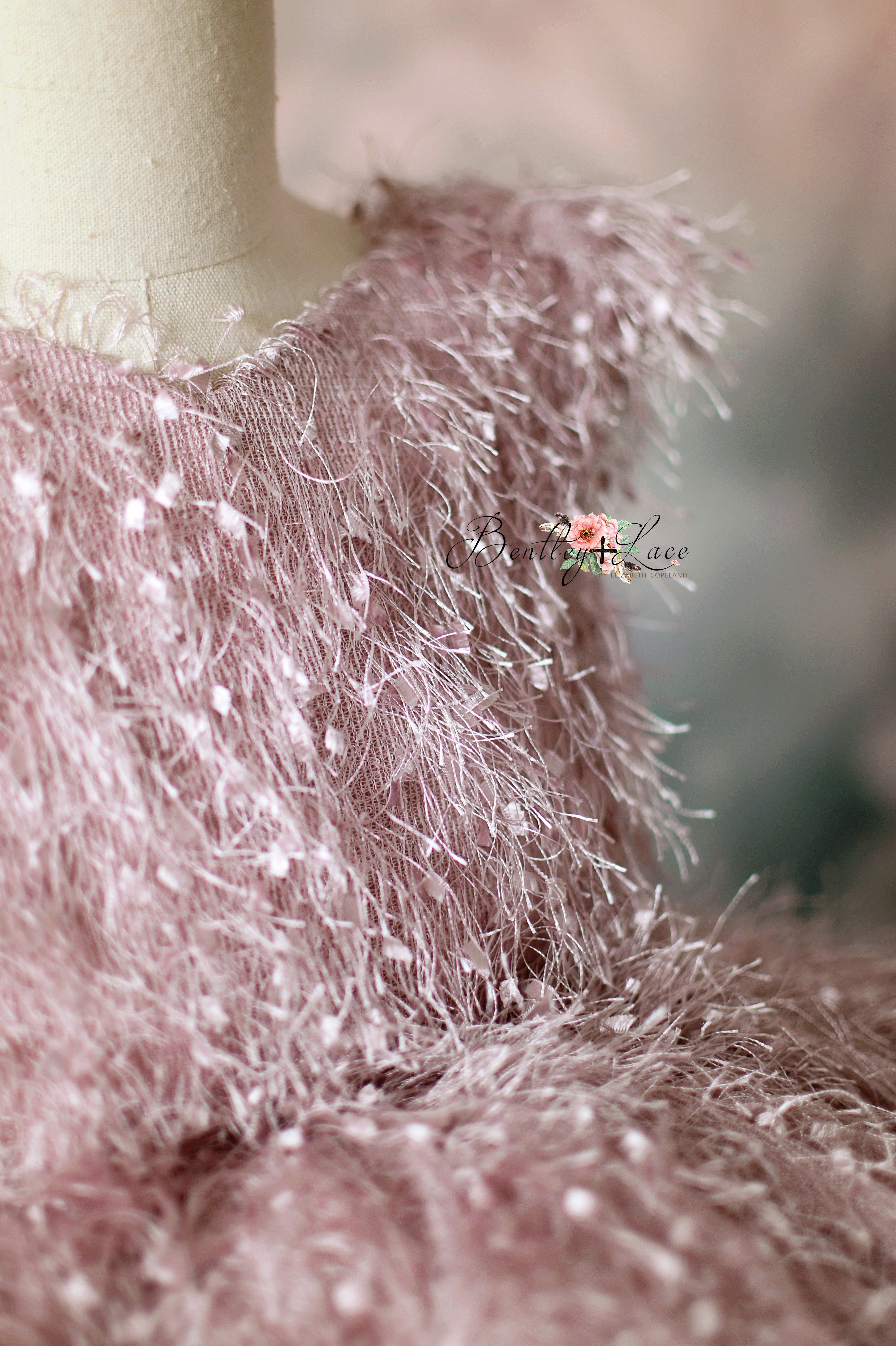 "Elastic waistband ensures a comfortable fit in the Poppy Vintage Dress."