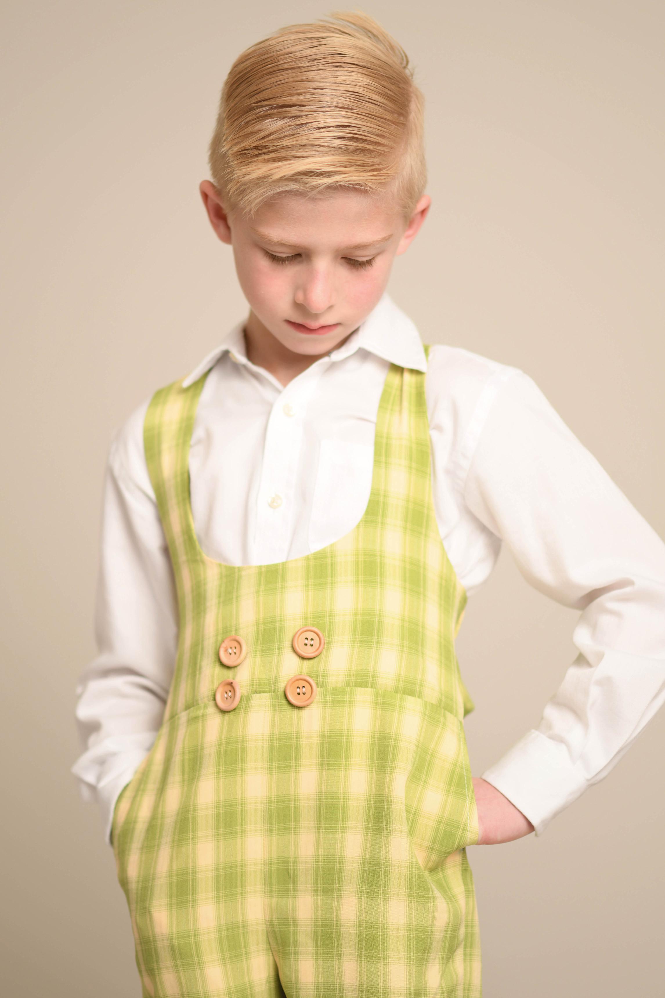 Rent boys attire for photography sessions