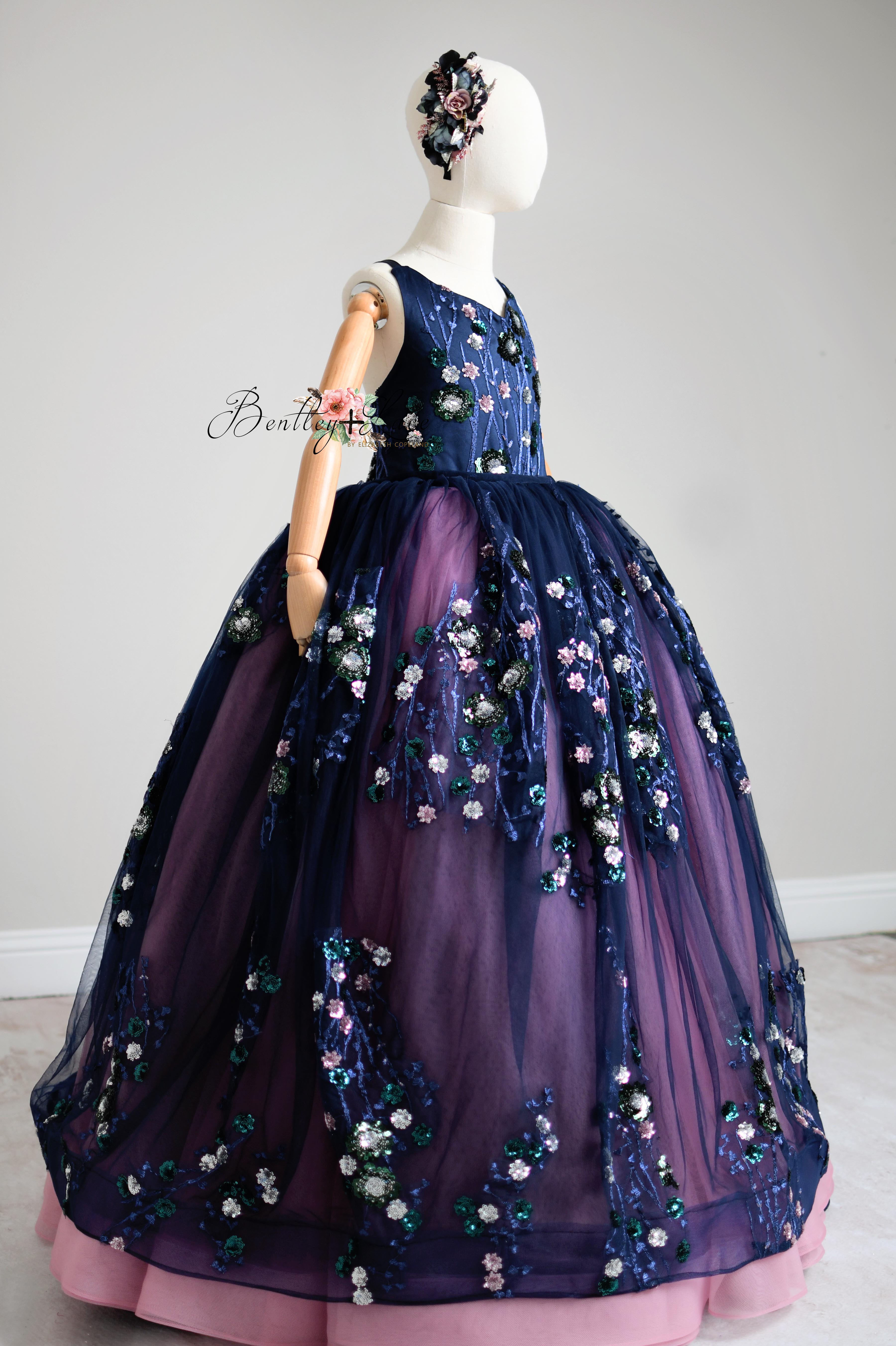 Custom Detachable fabric+tulle skirts (Child -Adult Sizes) - Custom color / fabric options available