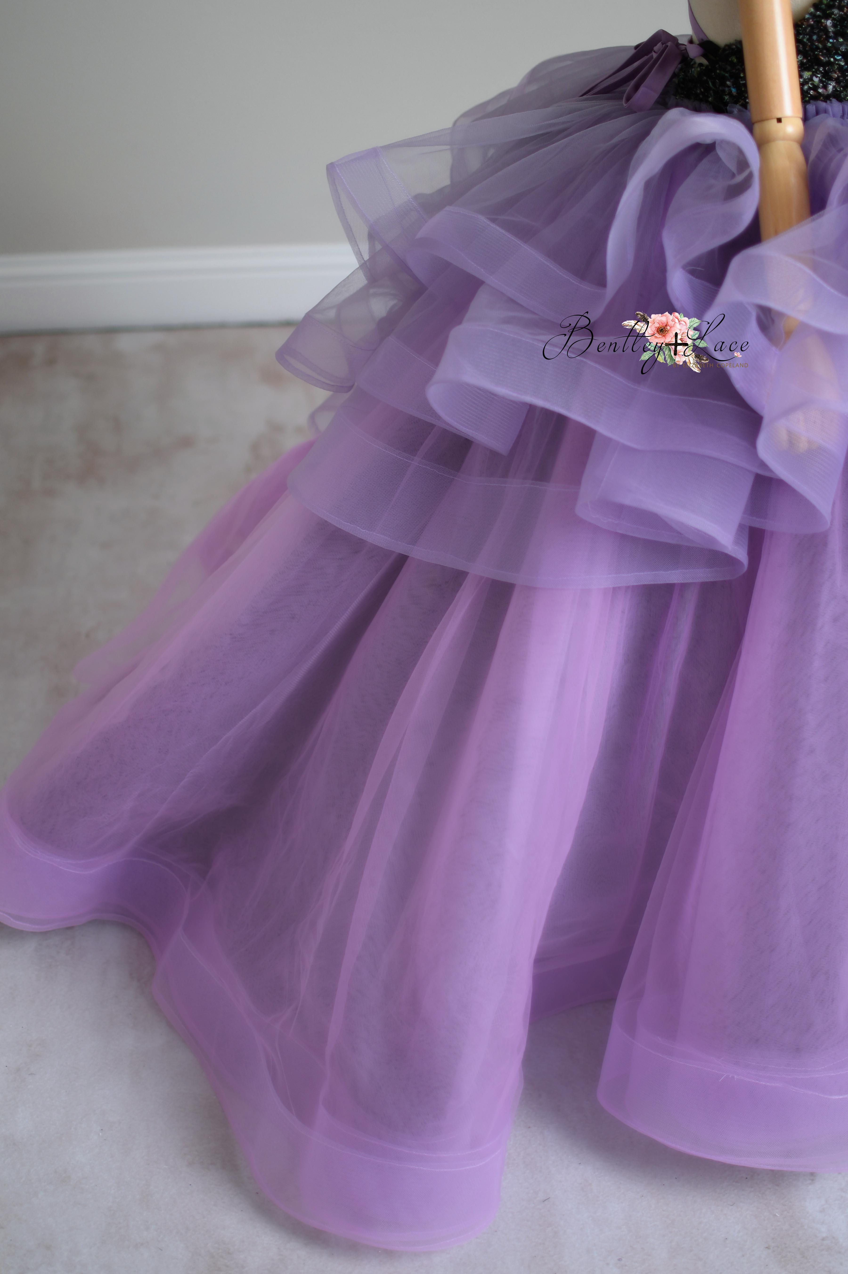 "1989 GOWN" - FLOOR LENGTH GOWN- (Custom color options) Editorial Dress, Couture Gown, Special Occasion Dress