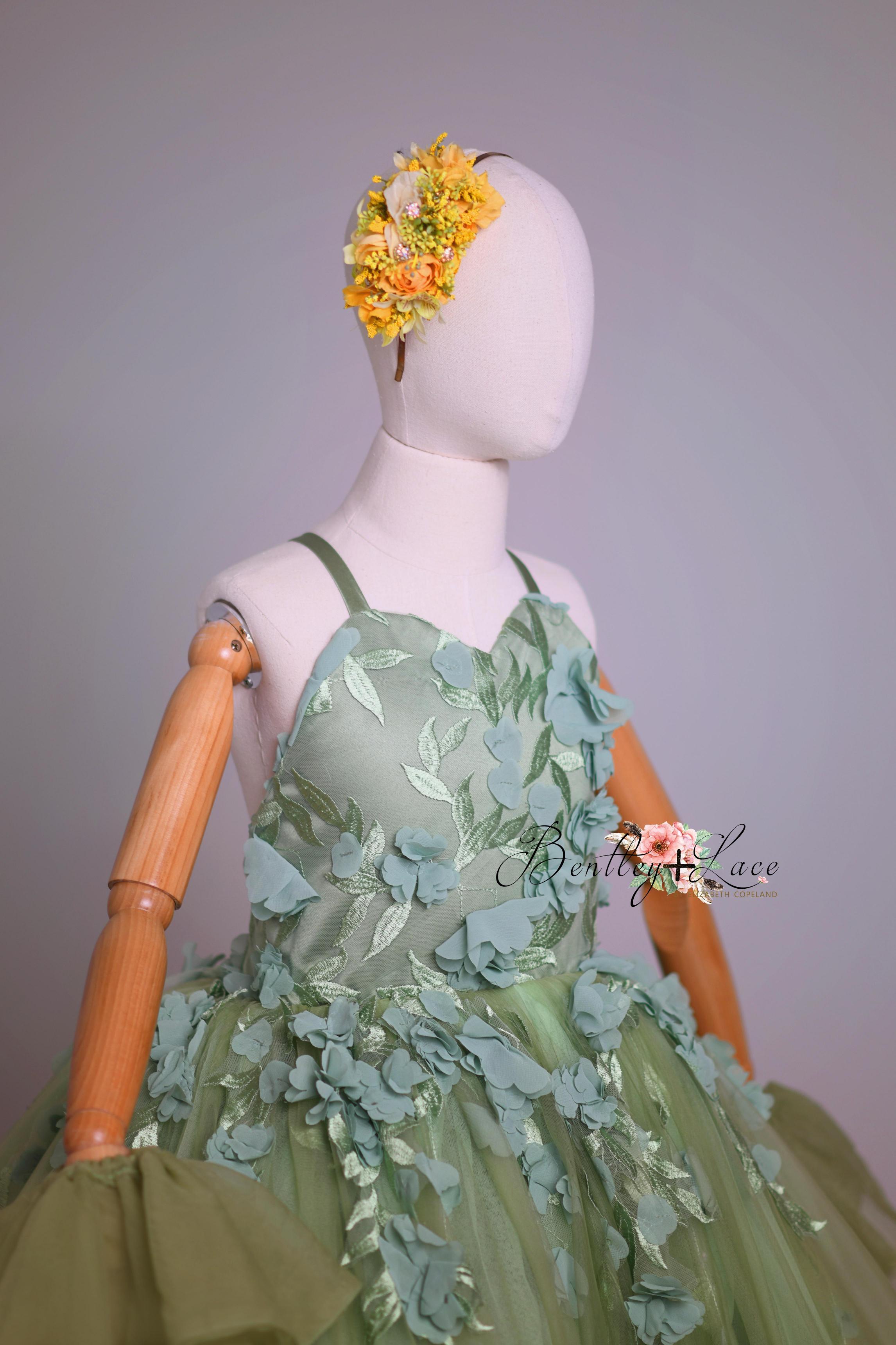 Couture Symphony Gown | Floor-Length Dress | Editorial Couture for Special Occasions