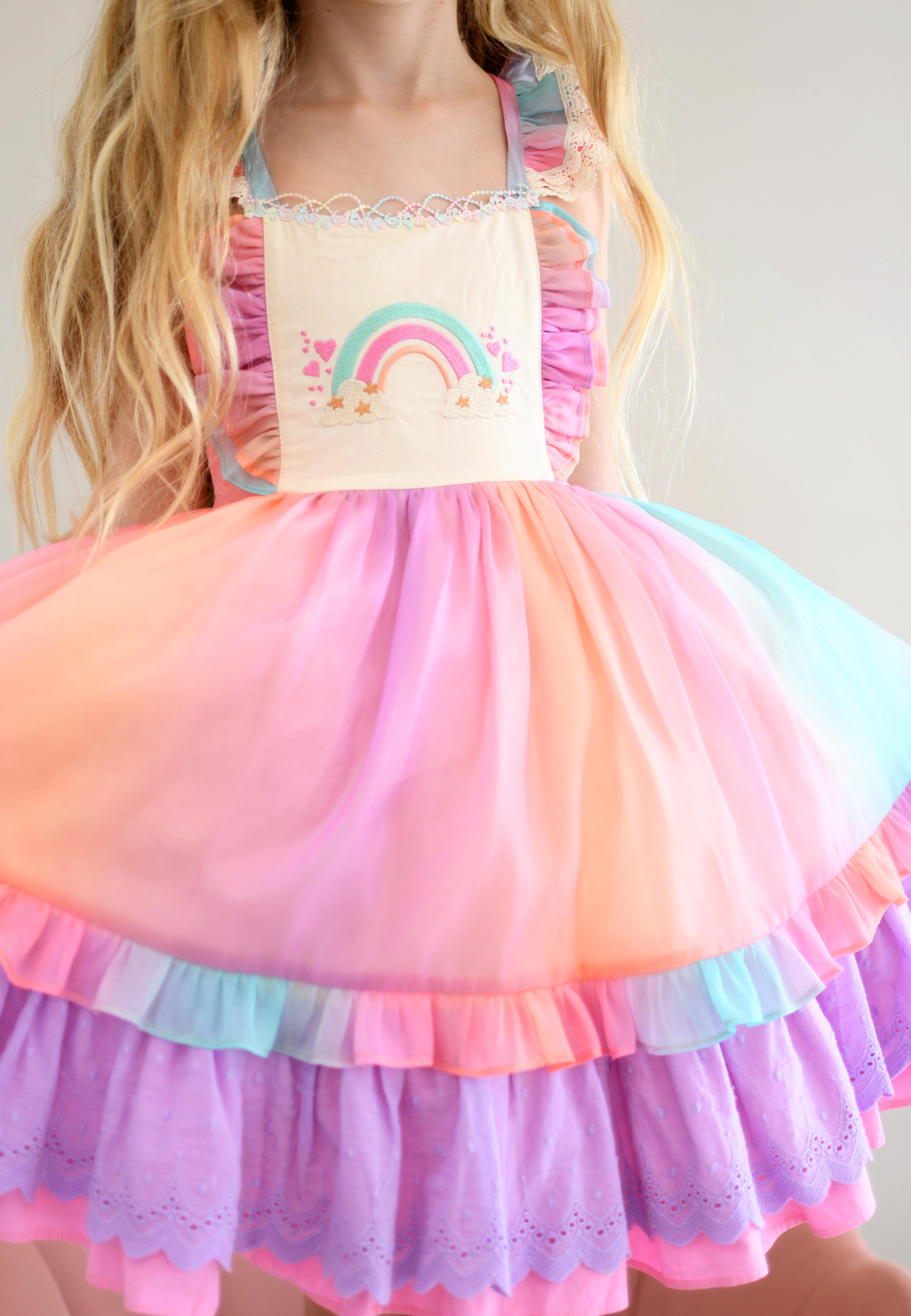 Handmade children, baby, kids clothing including little girls