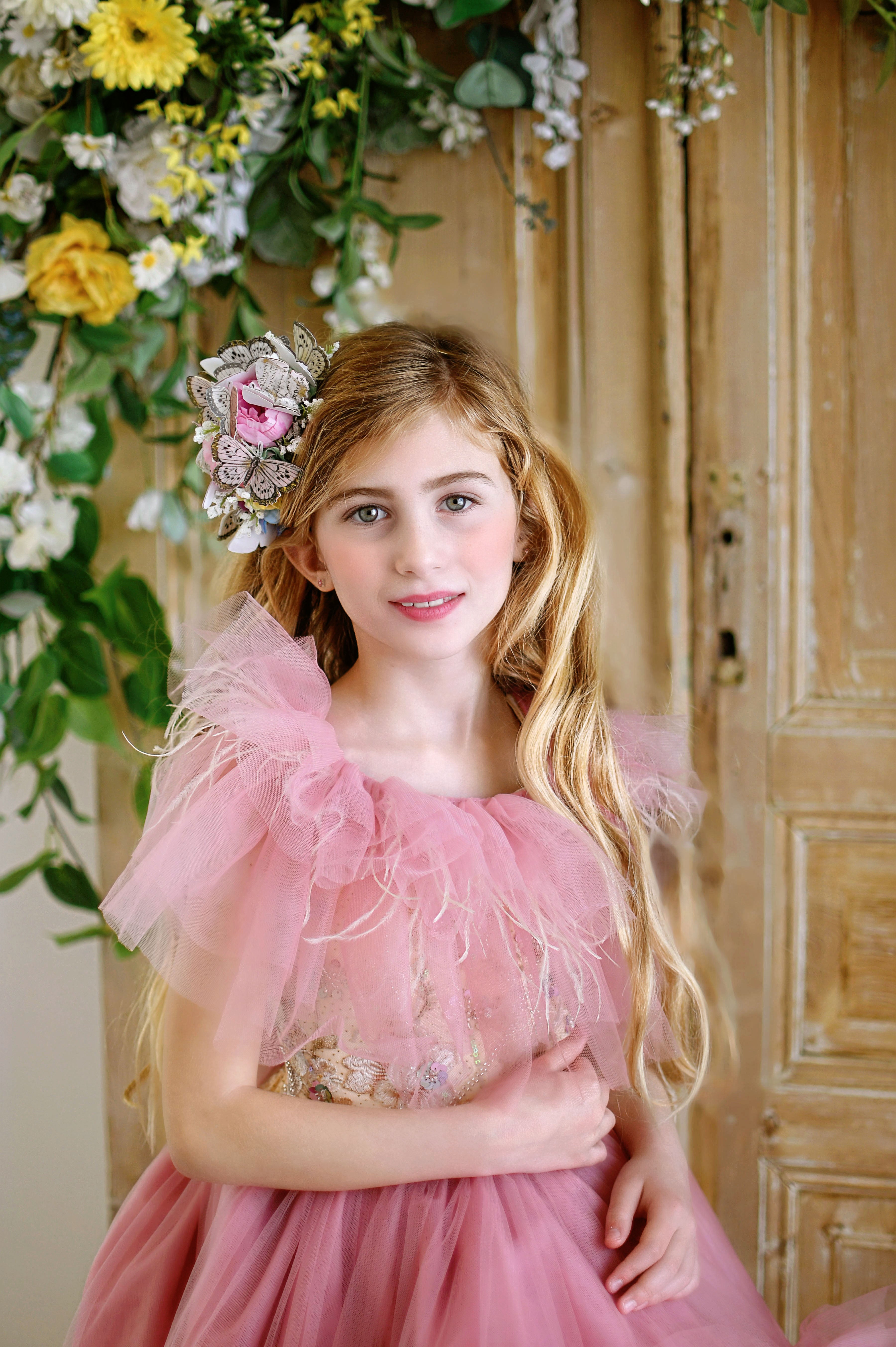 pink gowns for special occassions