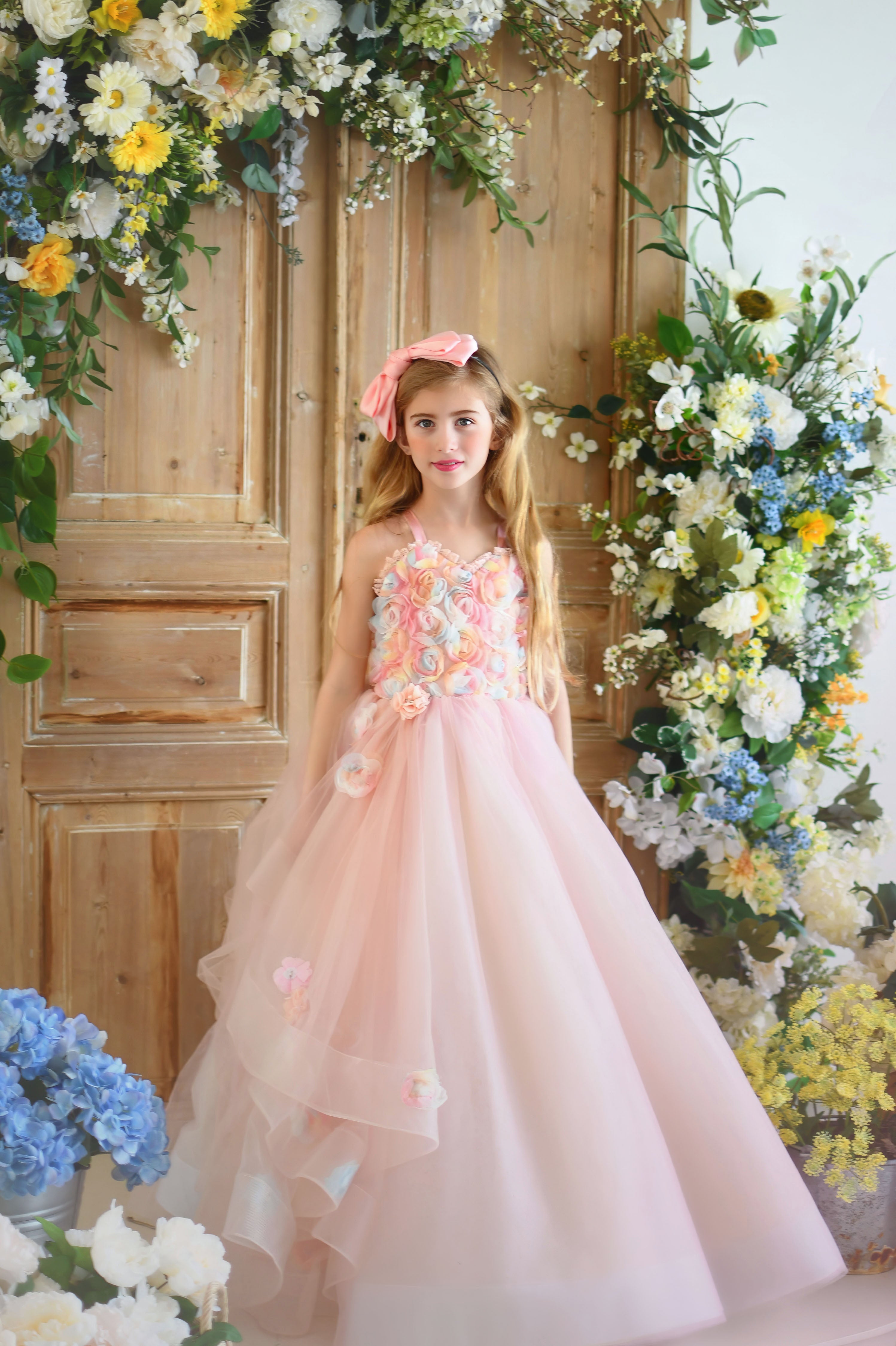 children's gowns for photography sessions