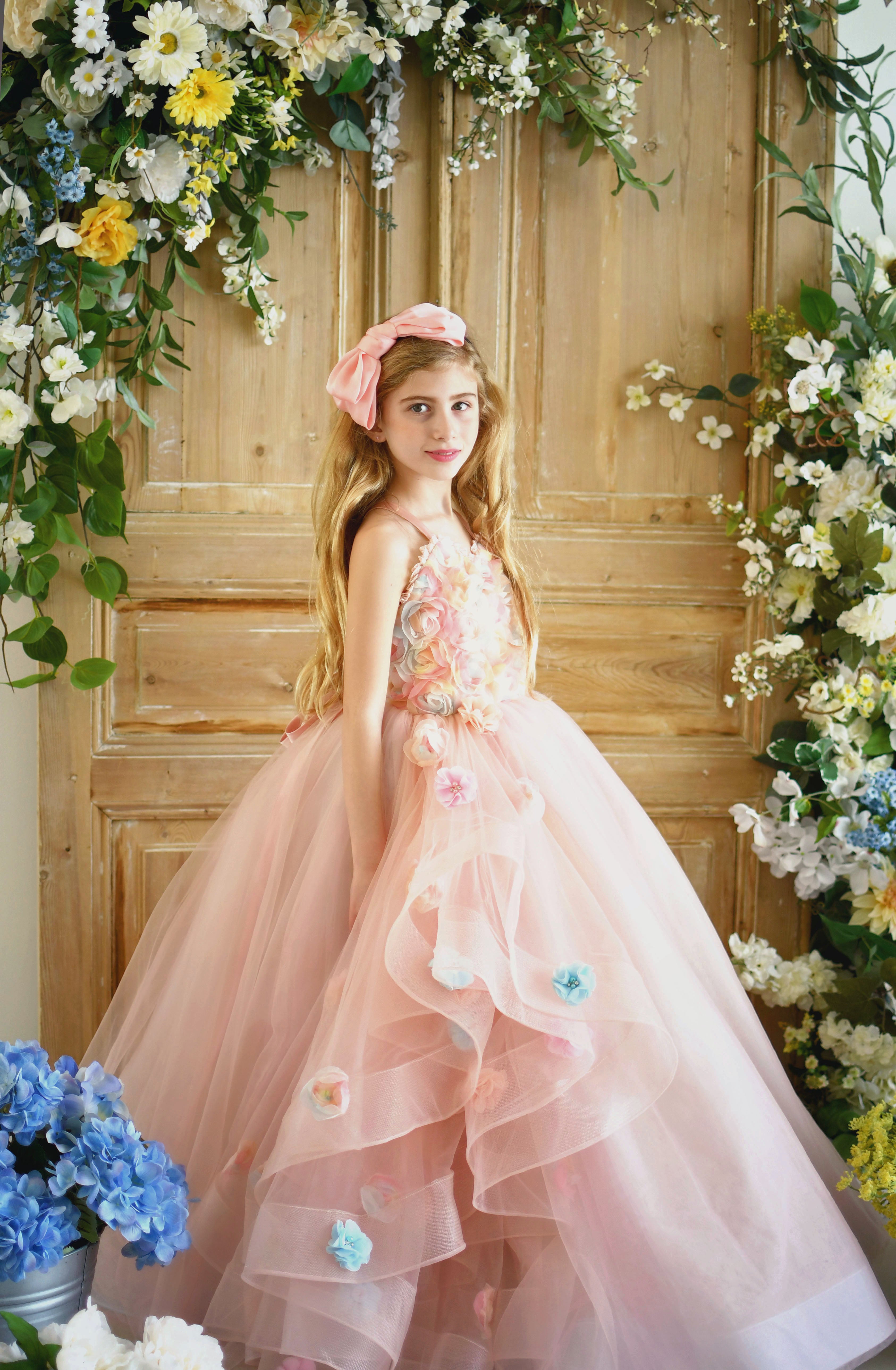 floral dresses for photography sessions