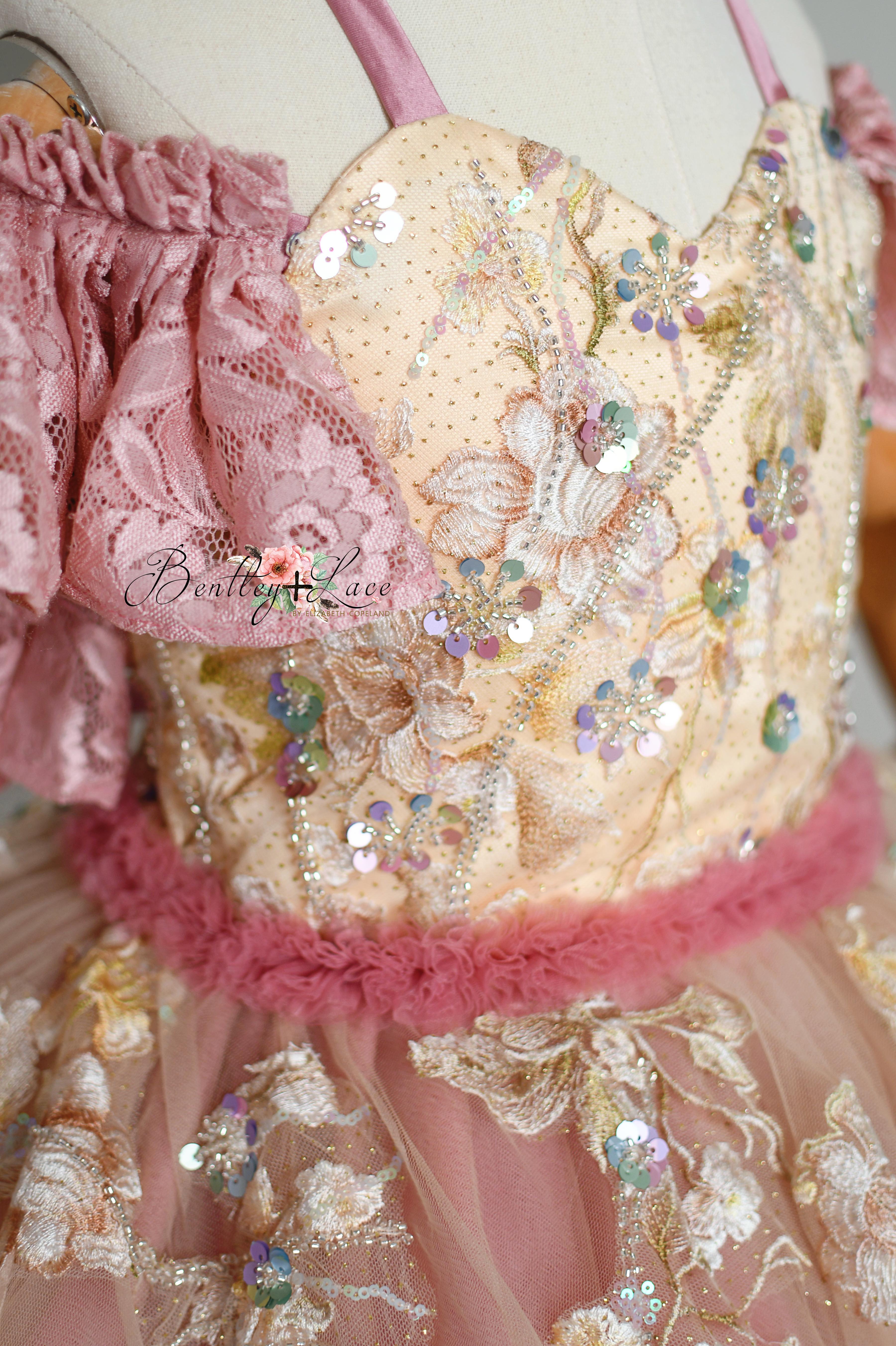 "Sunshine Serenade" Floor length Editorial Dress, Couture Gown, Special Occasion Dress