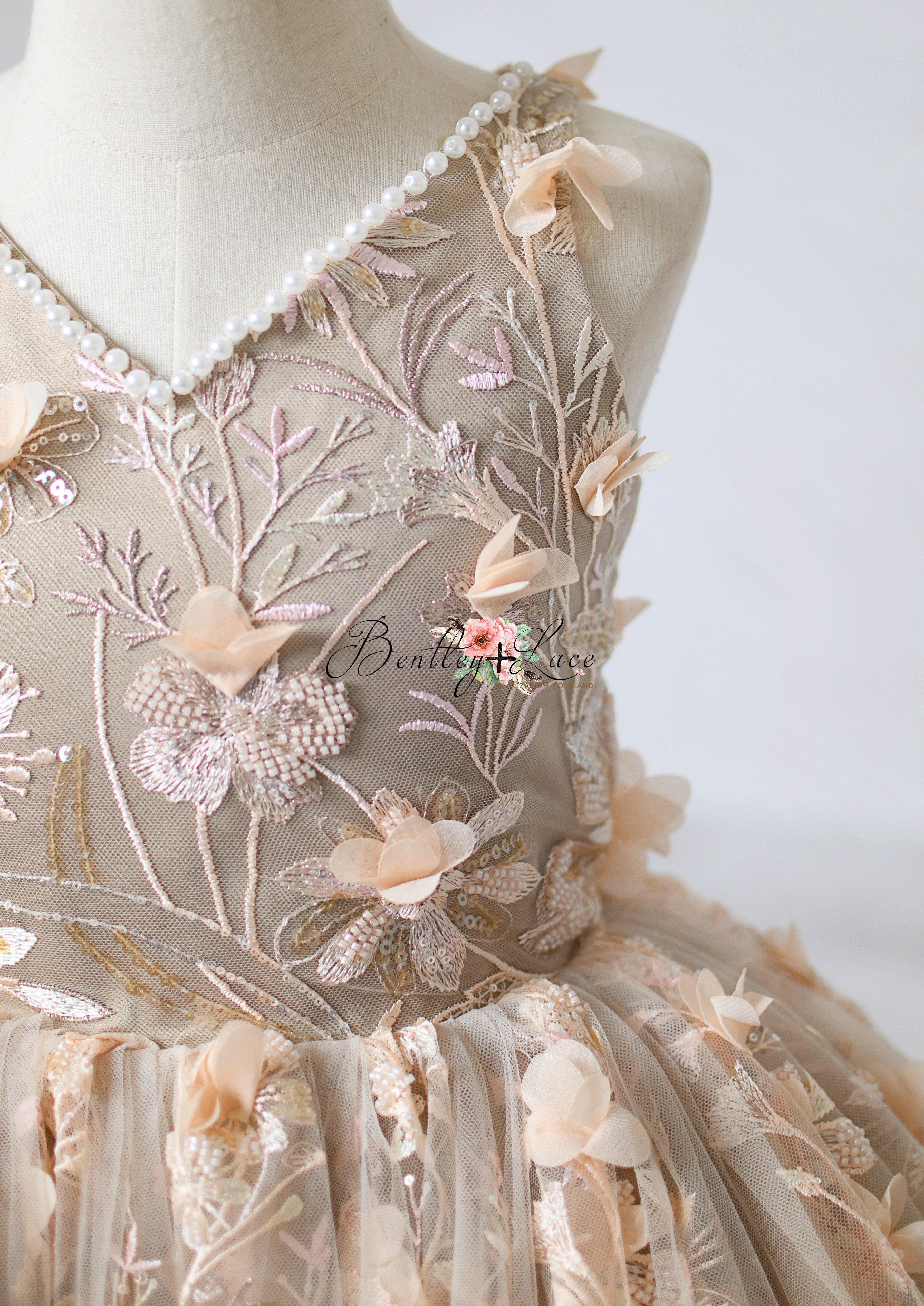 "Frankie" Flower Girl Dress, Special Occasion Dress